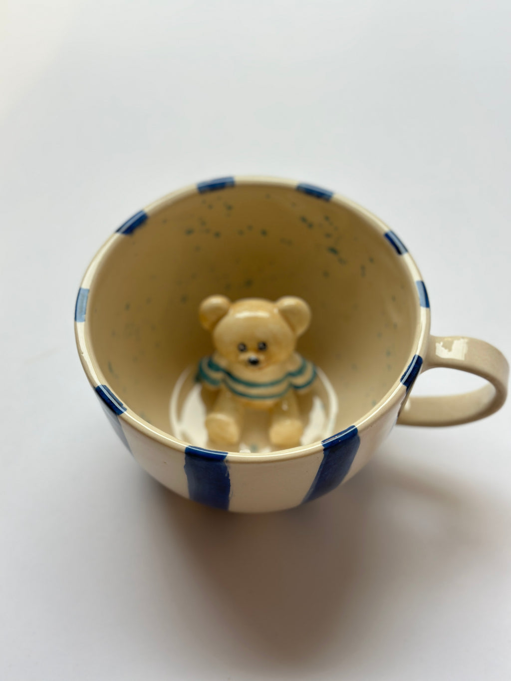 Teddy handmade mug