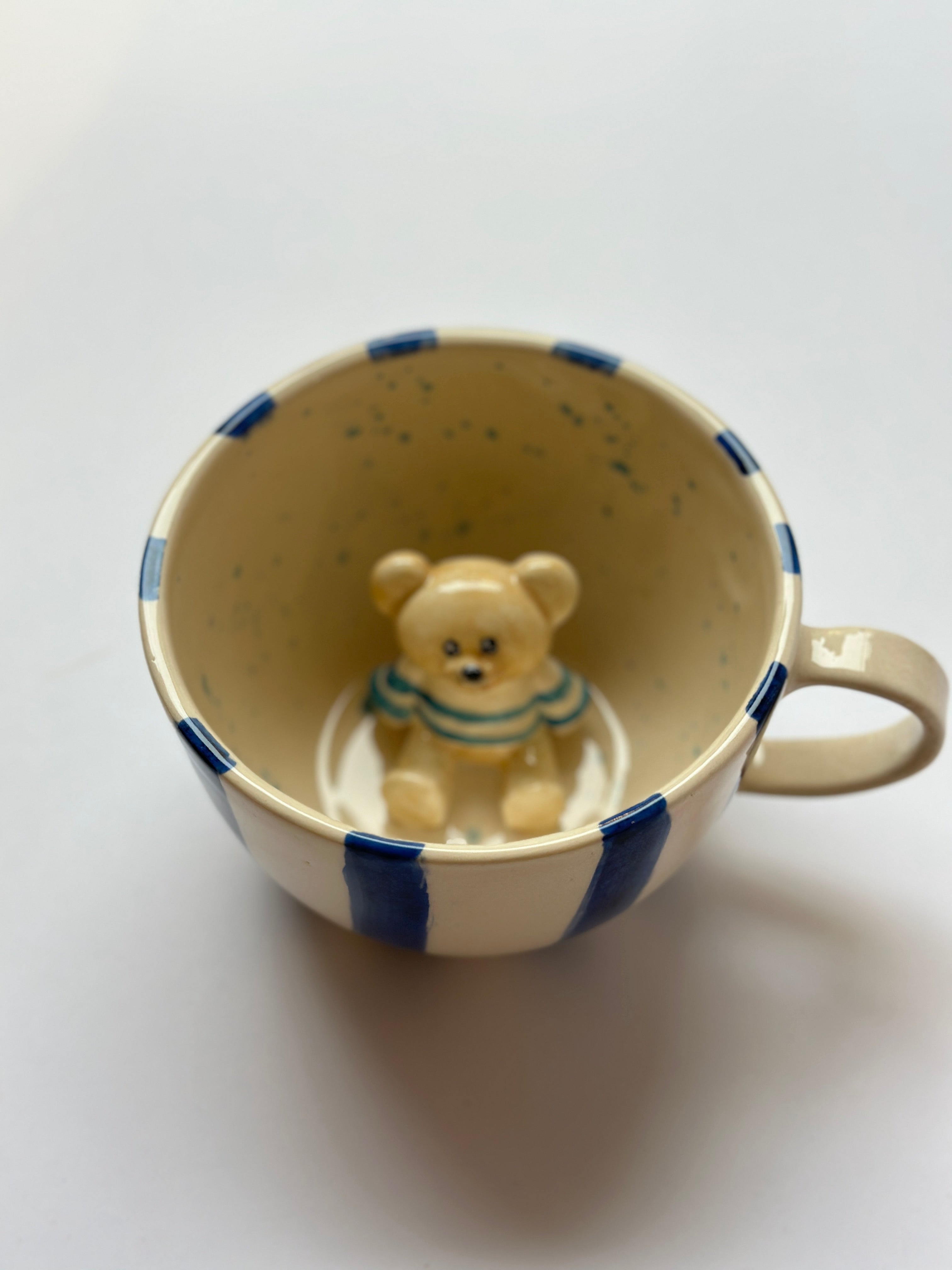 Teddy handmade mug