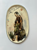 Leon handmade plate