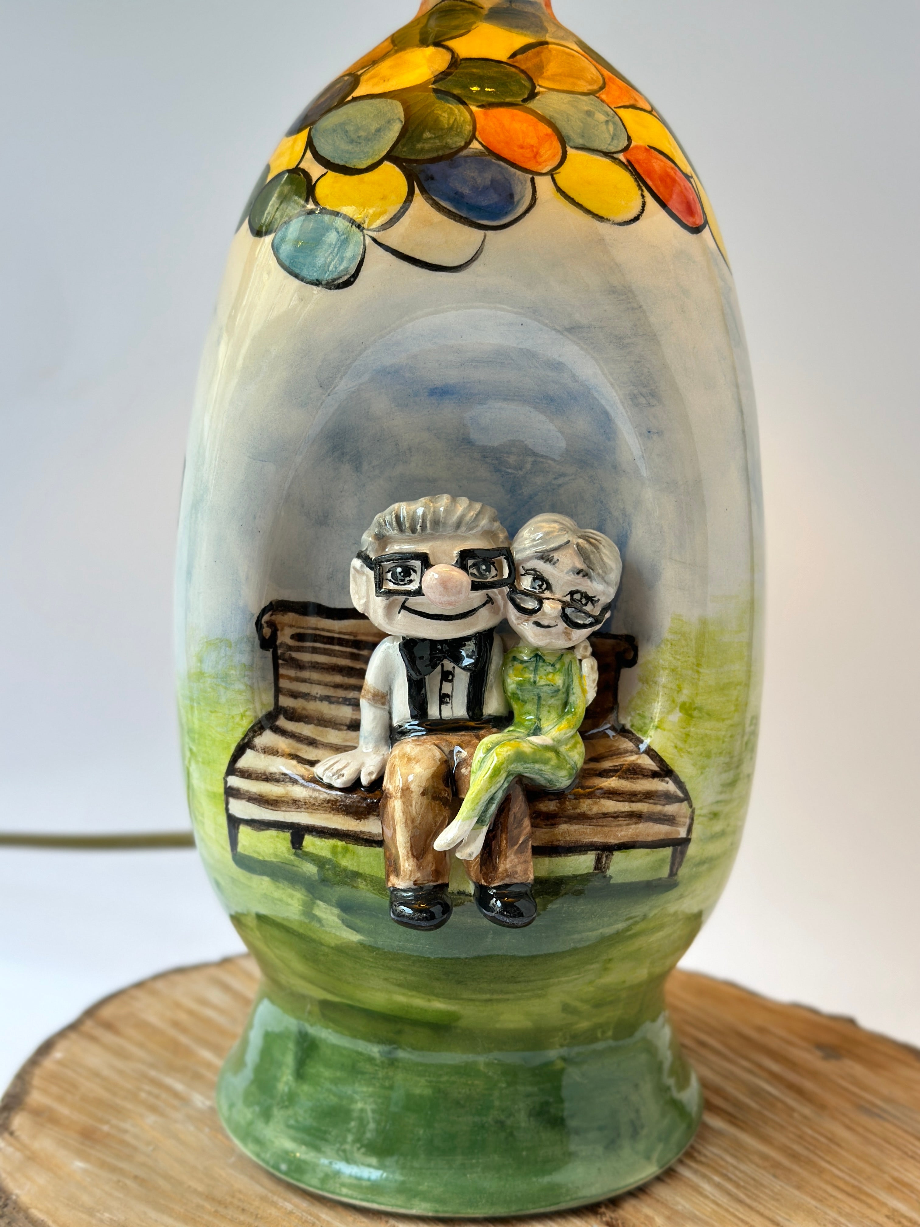 Up “Carl and Ellie” lamp