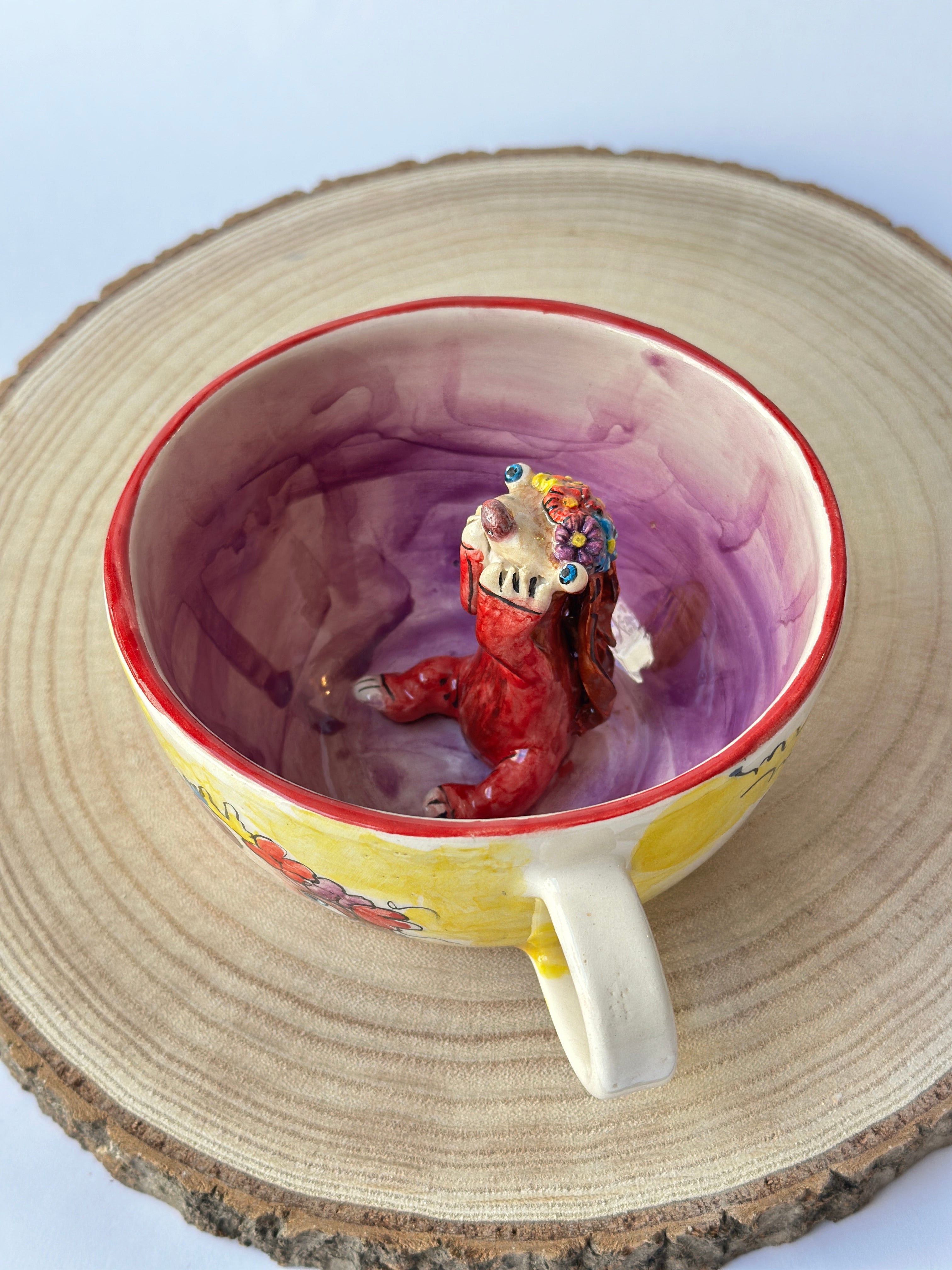 İca Age Brooke handmade mug