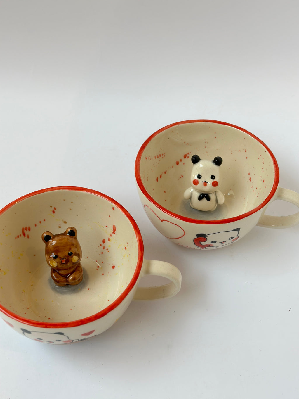 Dudu and Bubu handmade mugs❤️