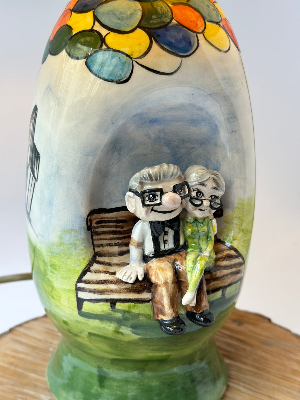 Up “Carl and Ellie” lamp