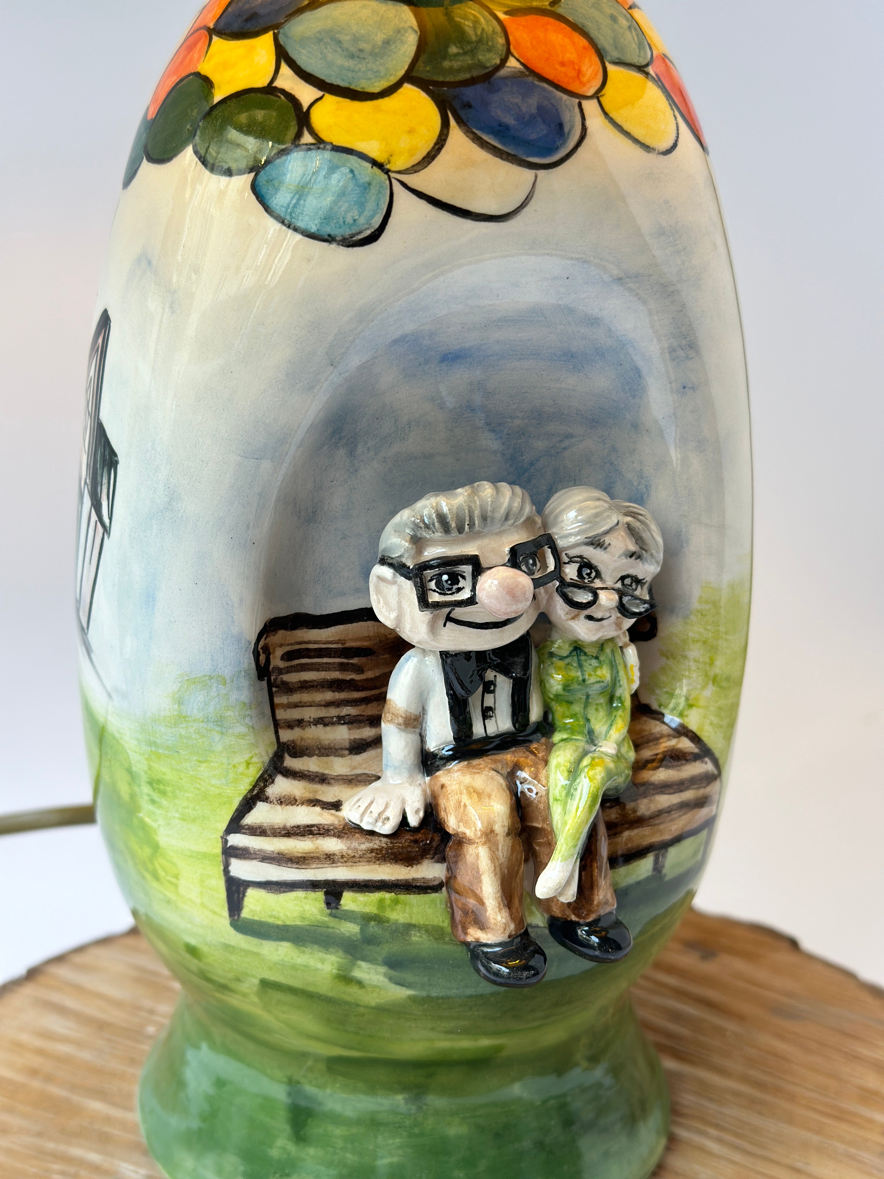Up “Carl and Ellie” lamp