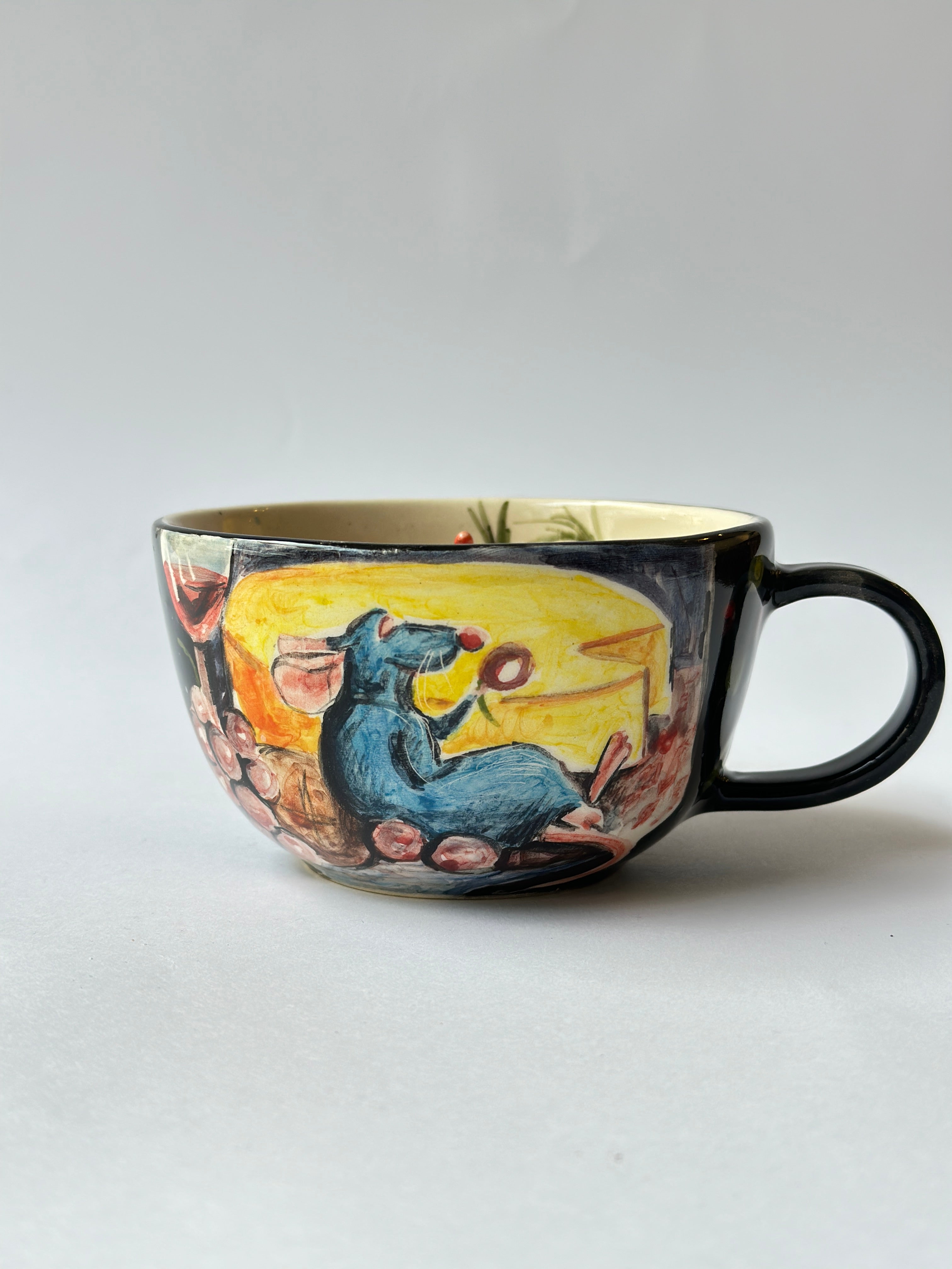 Ratatouille handmade mug