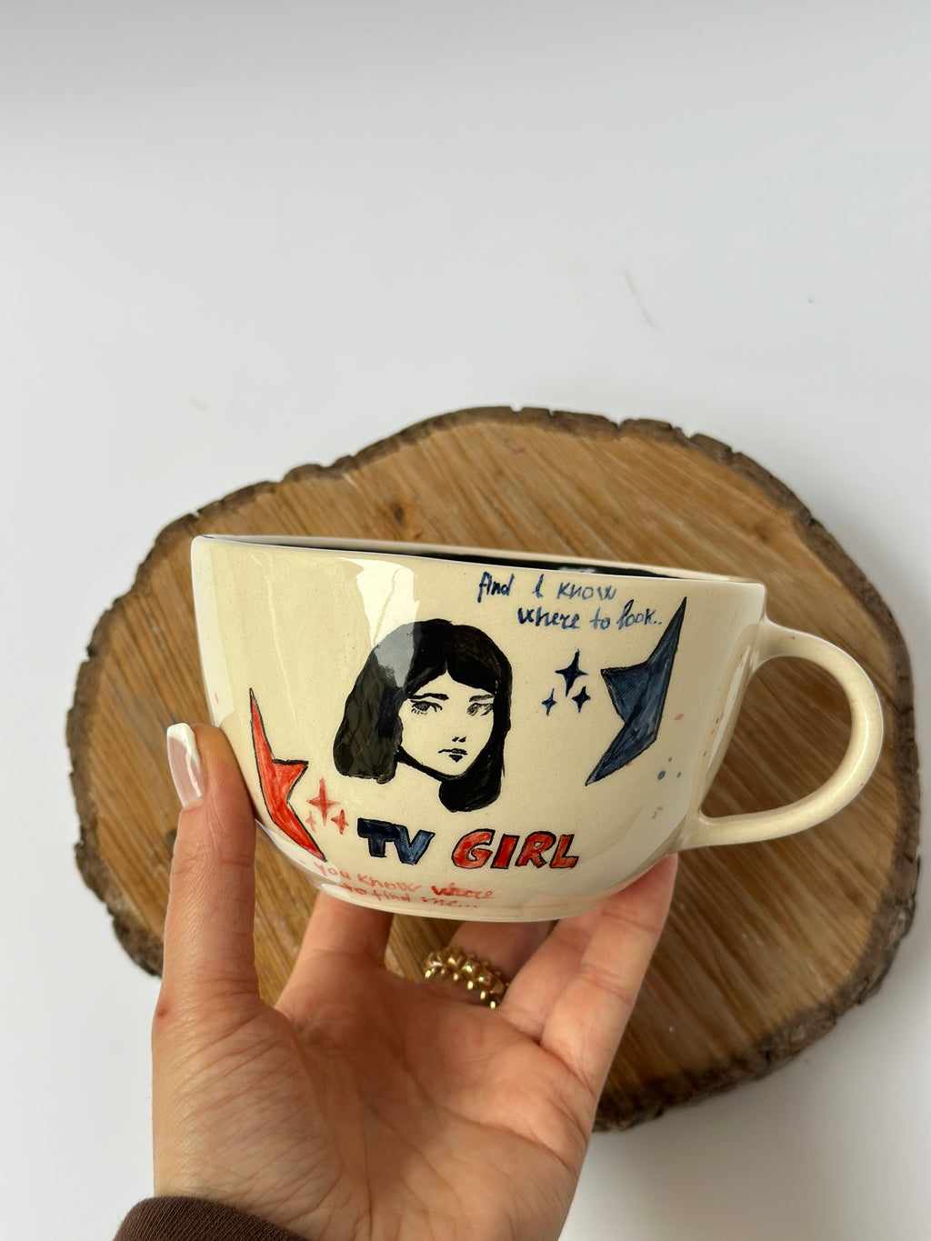 Handmade mug