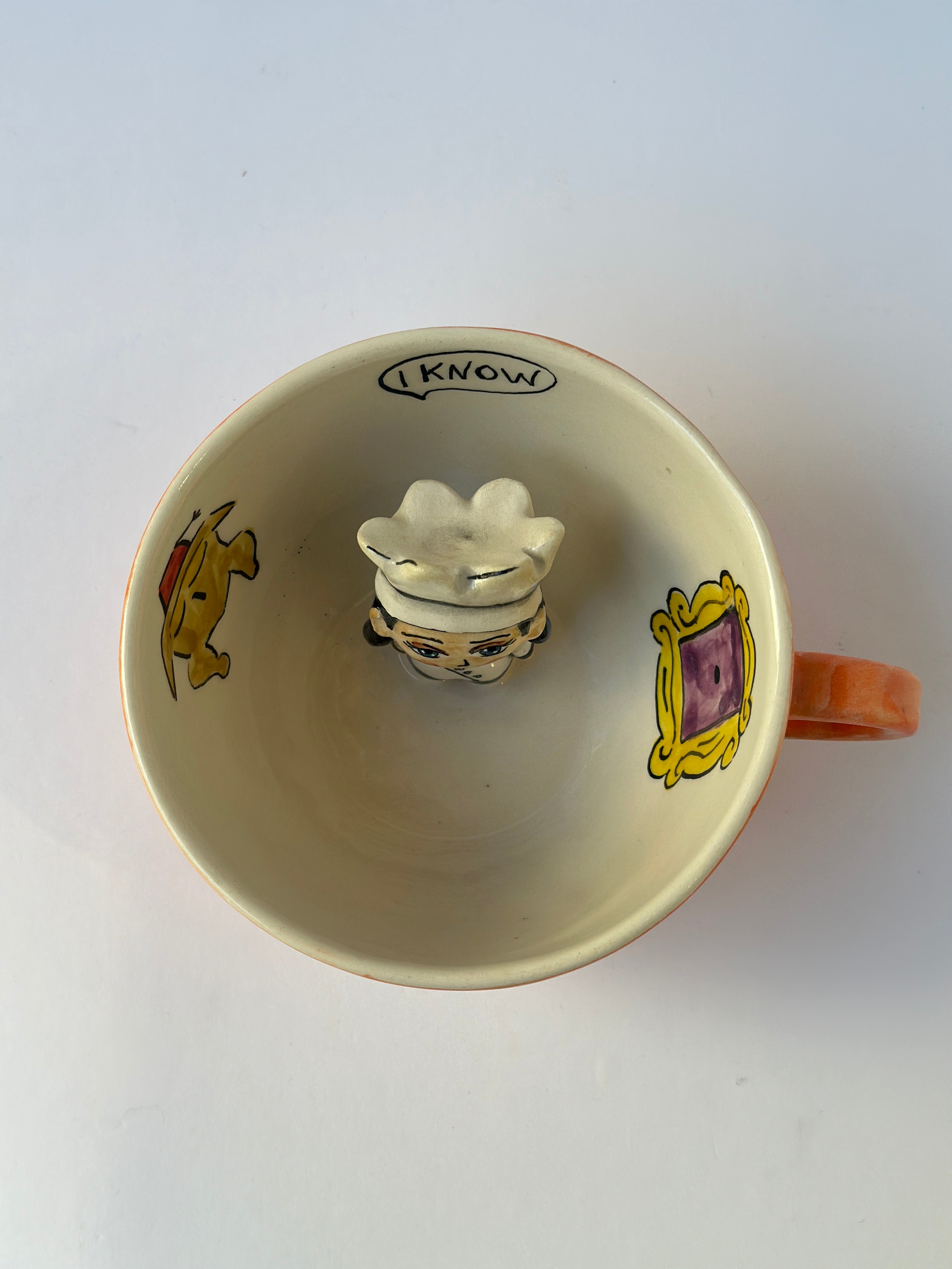 Friends Monica handmade mug