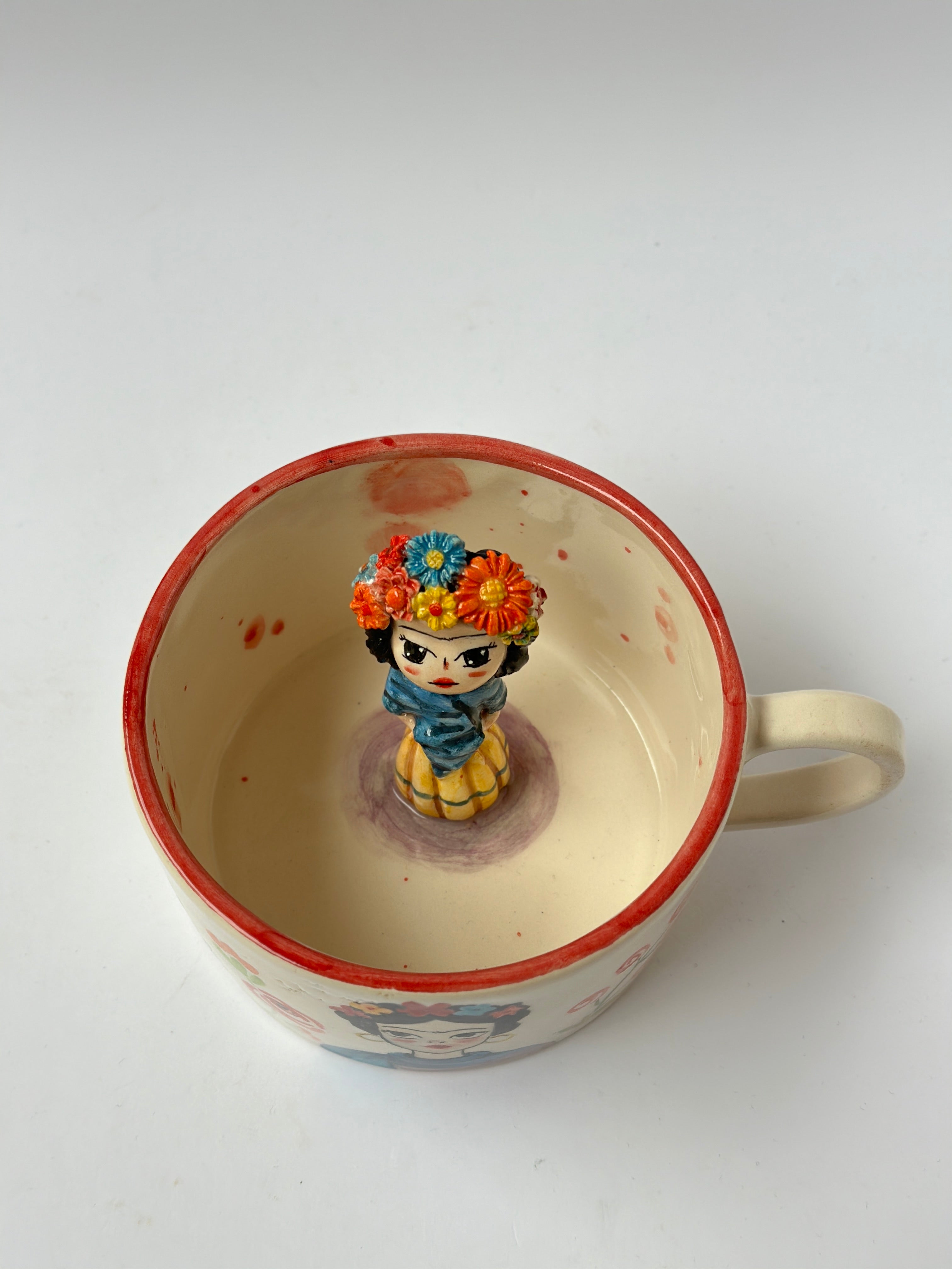 Frida handmade mug