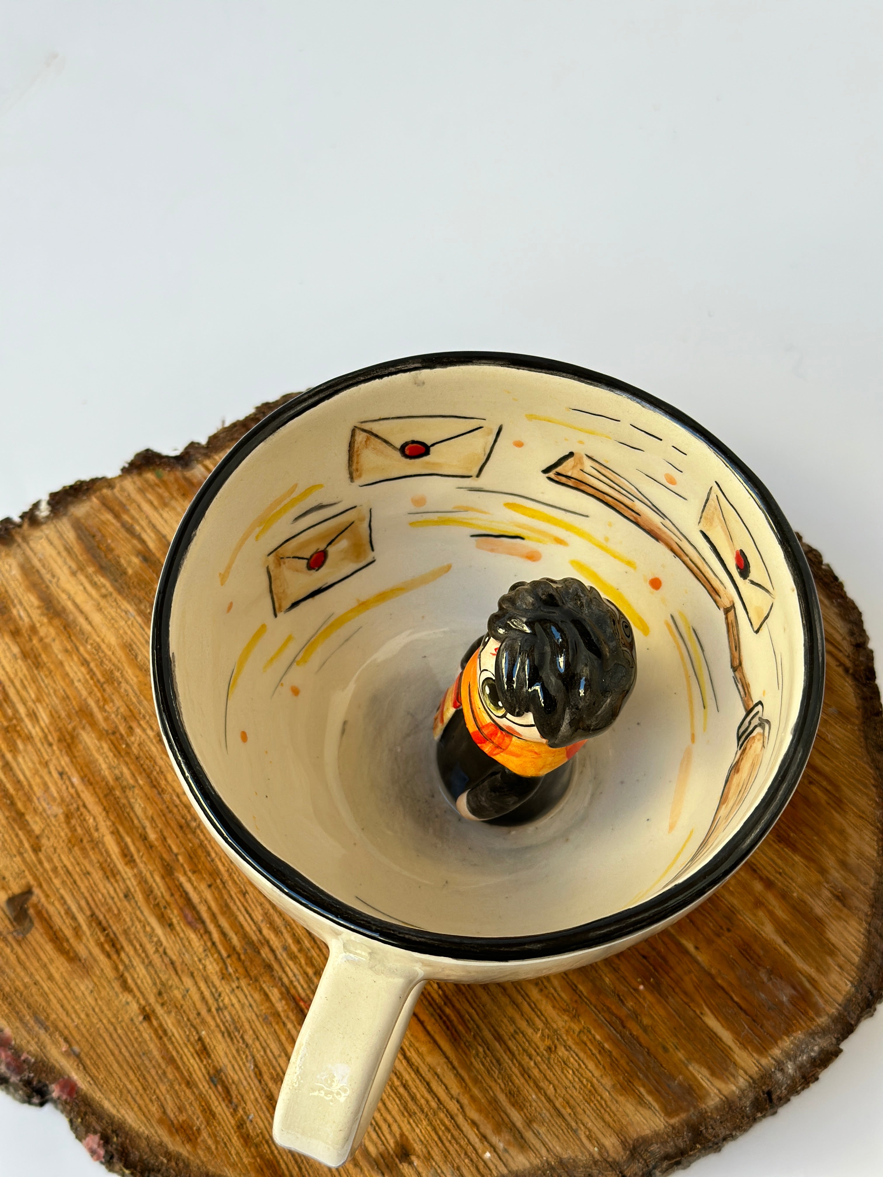 Harry Potter handmade mug