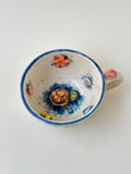 Sea Turtle handmade mug