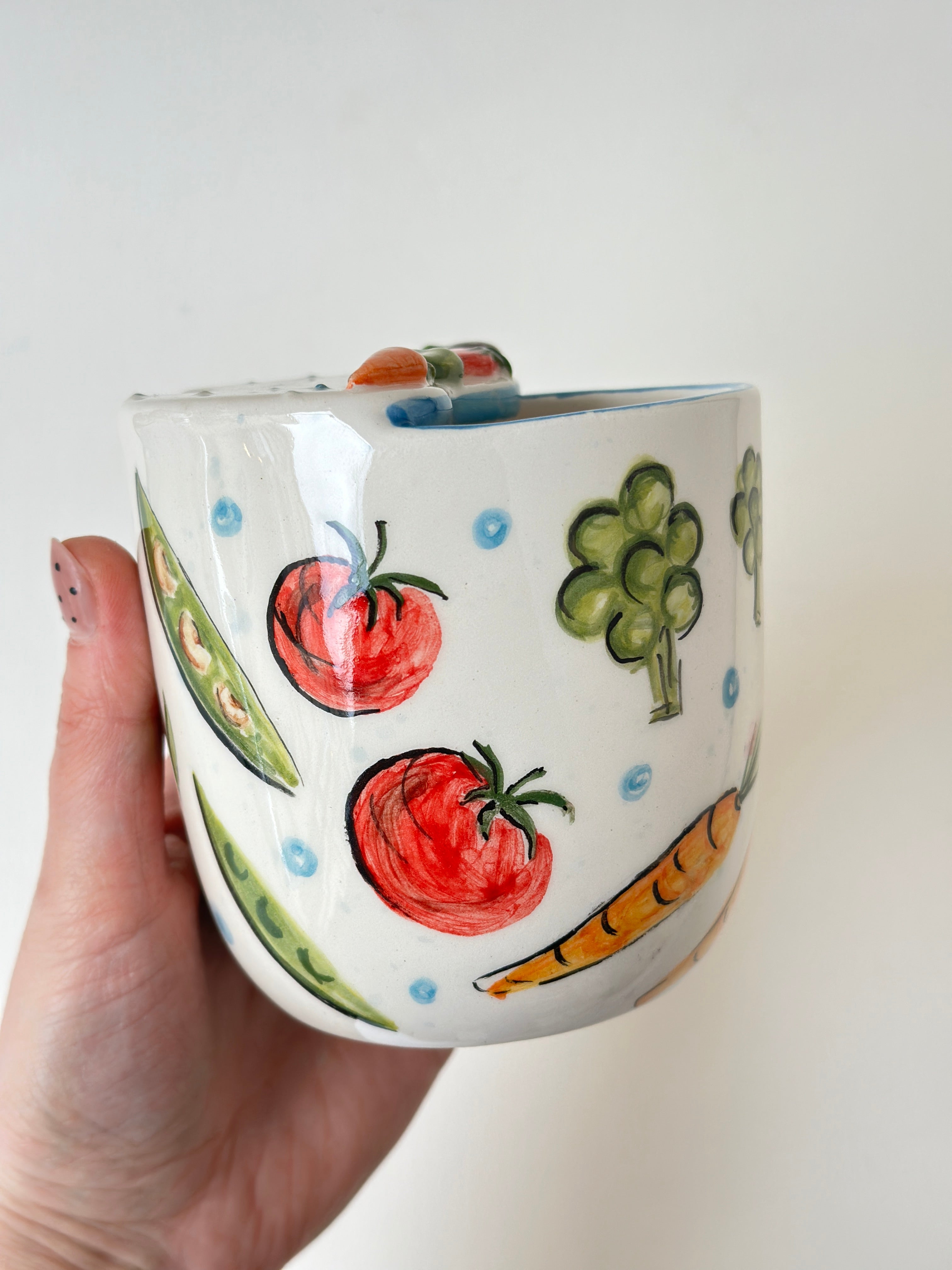 Ratatouille handmade takeaway mug