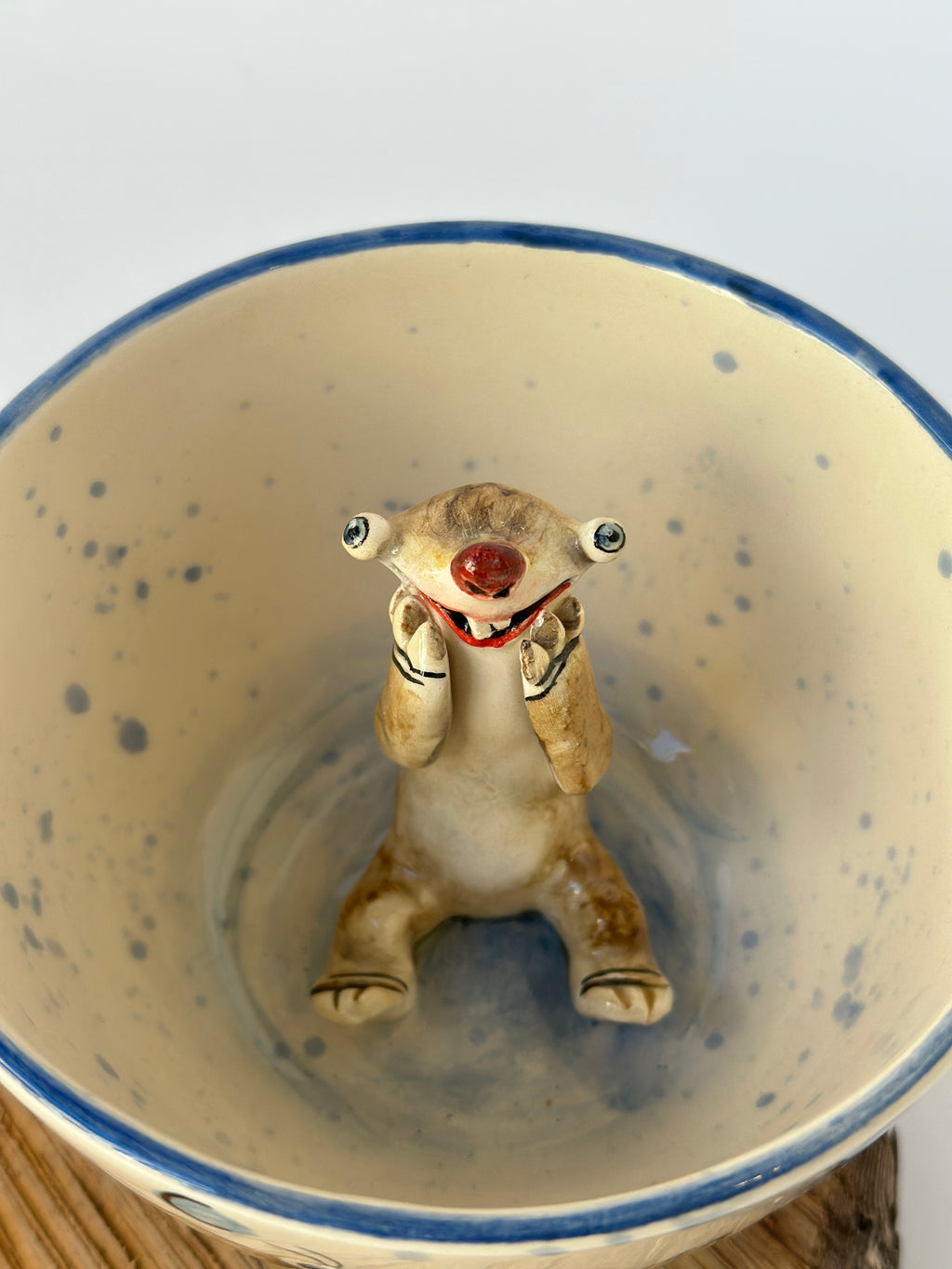 İce Age Sid handmade mug