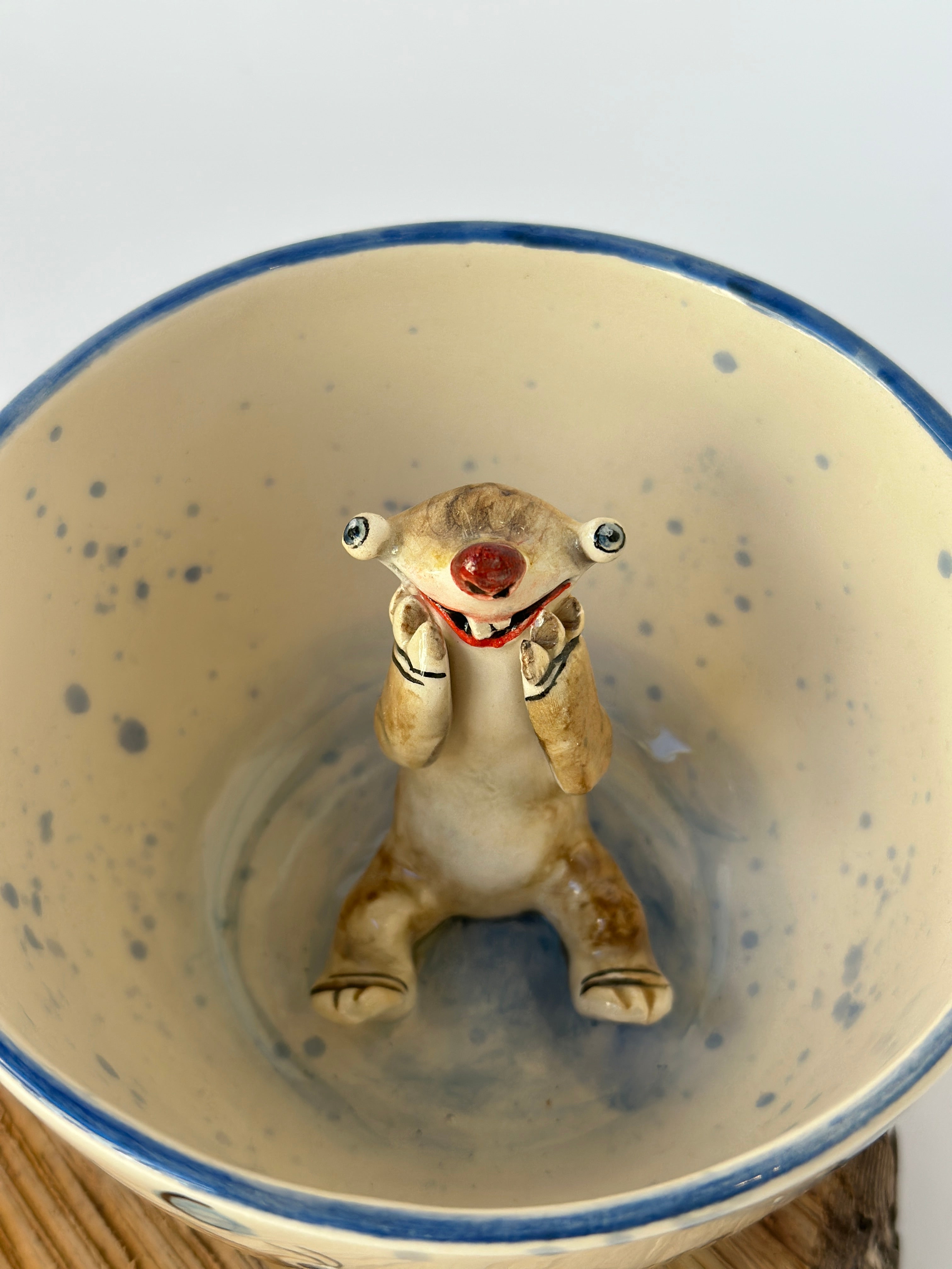 İce Age Sid handmade mug