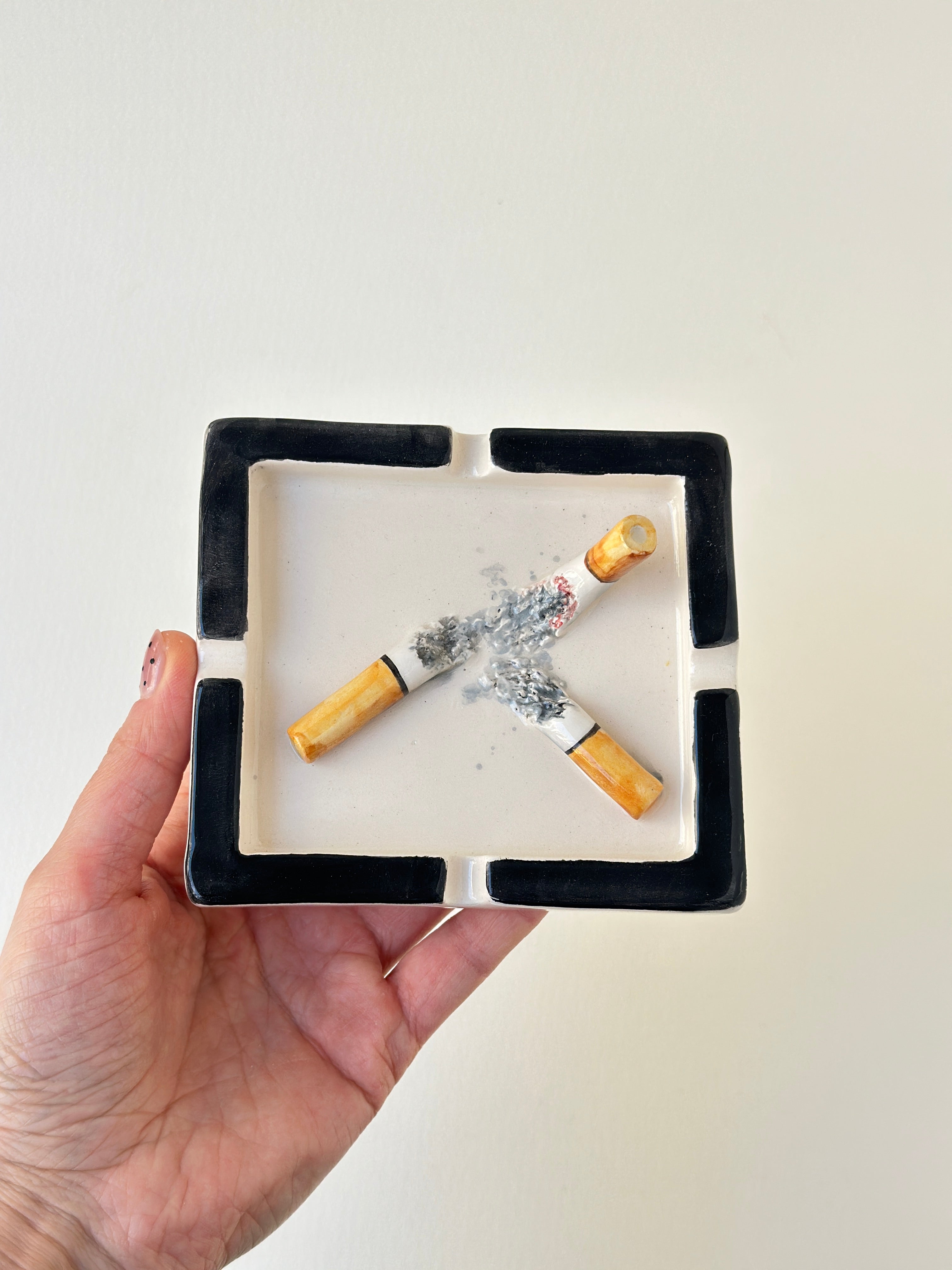 Ashtray handmade