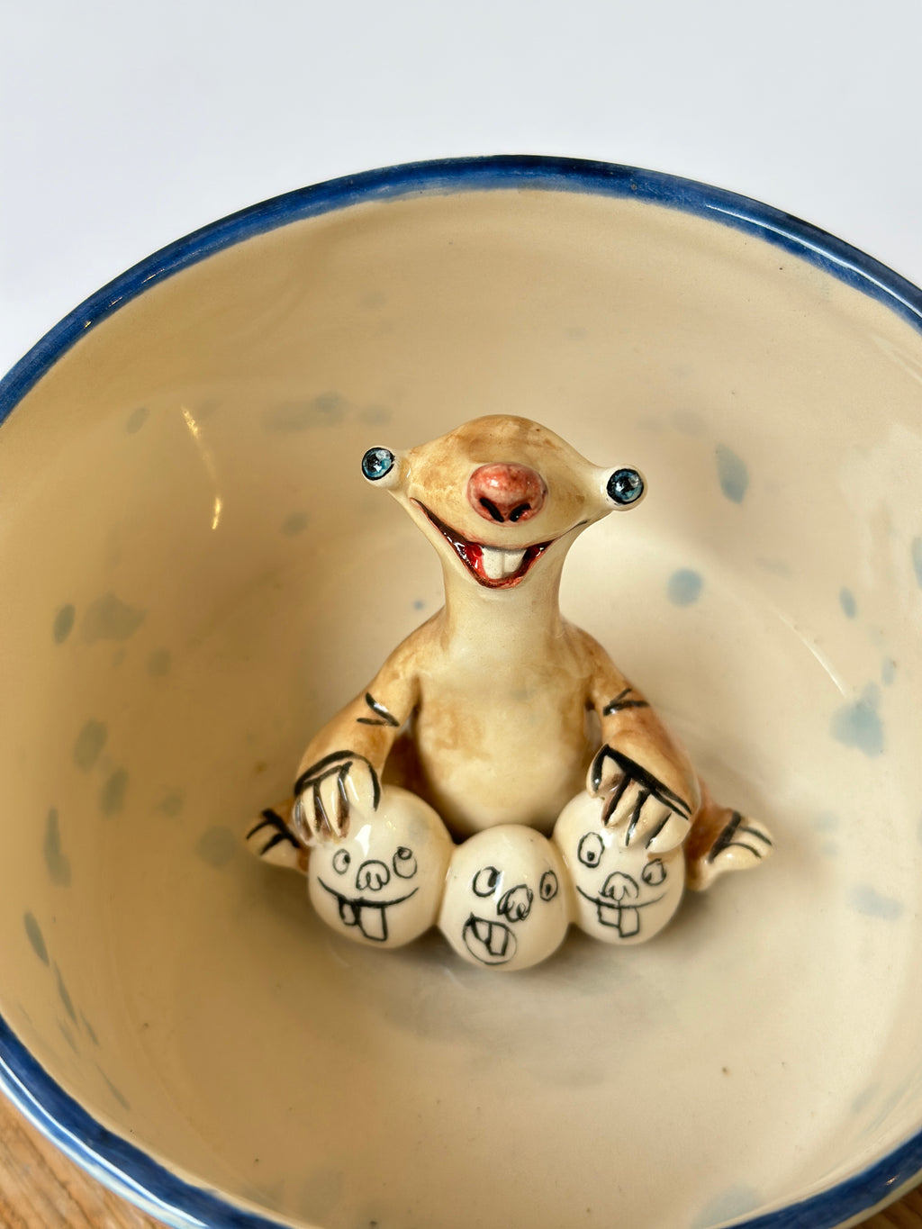 Sid handmade mug