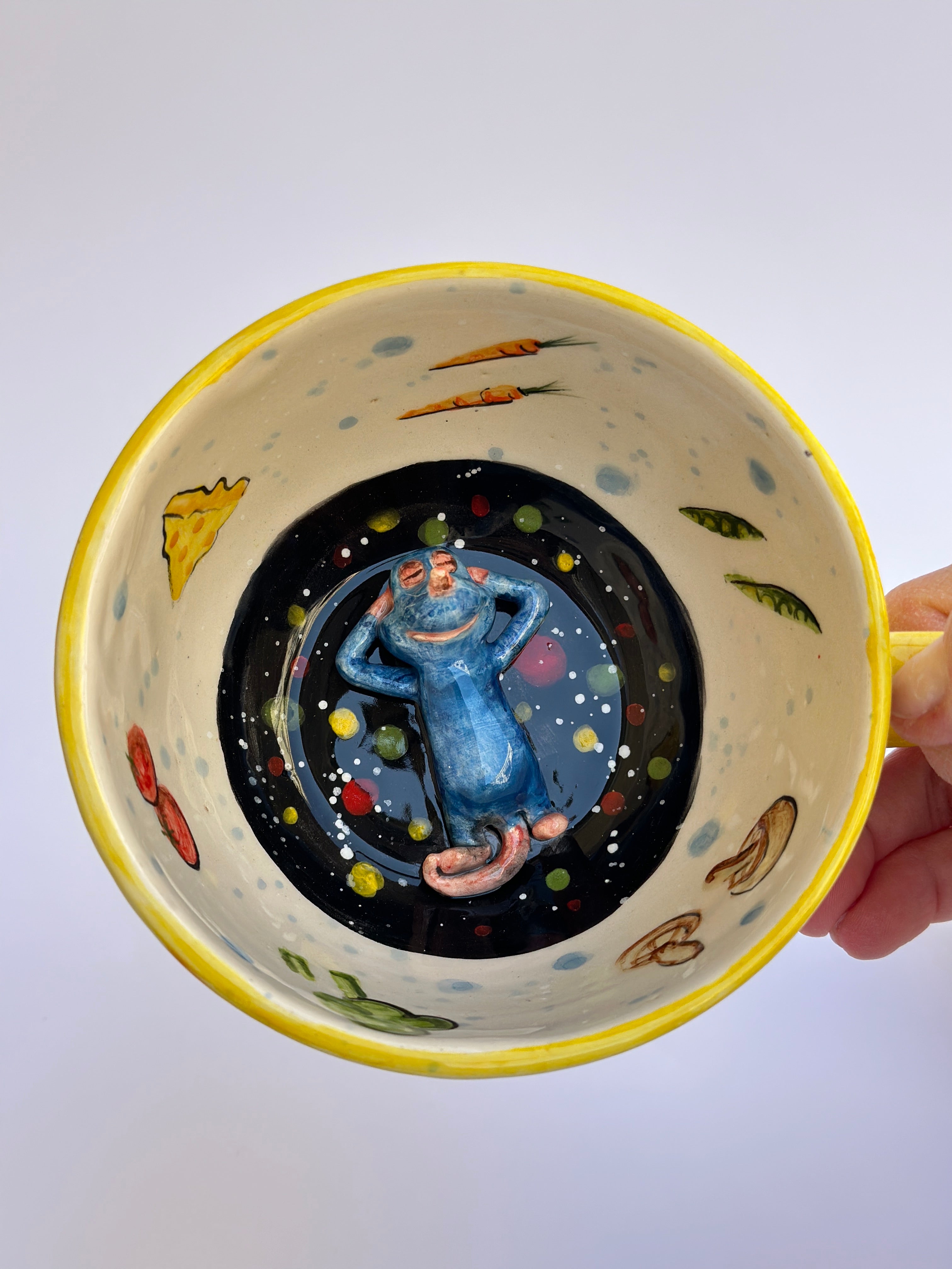 Ratatouille handmade mug