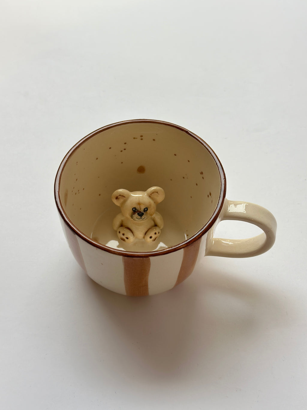 Teddy handmade mug