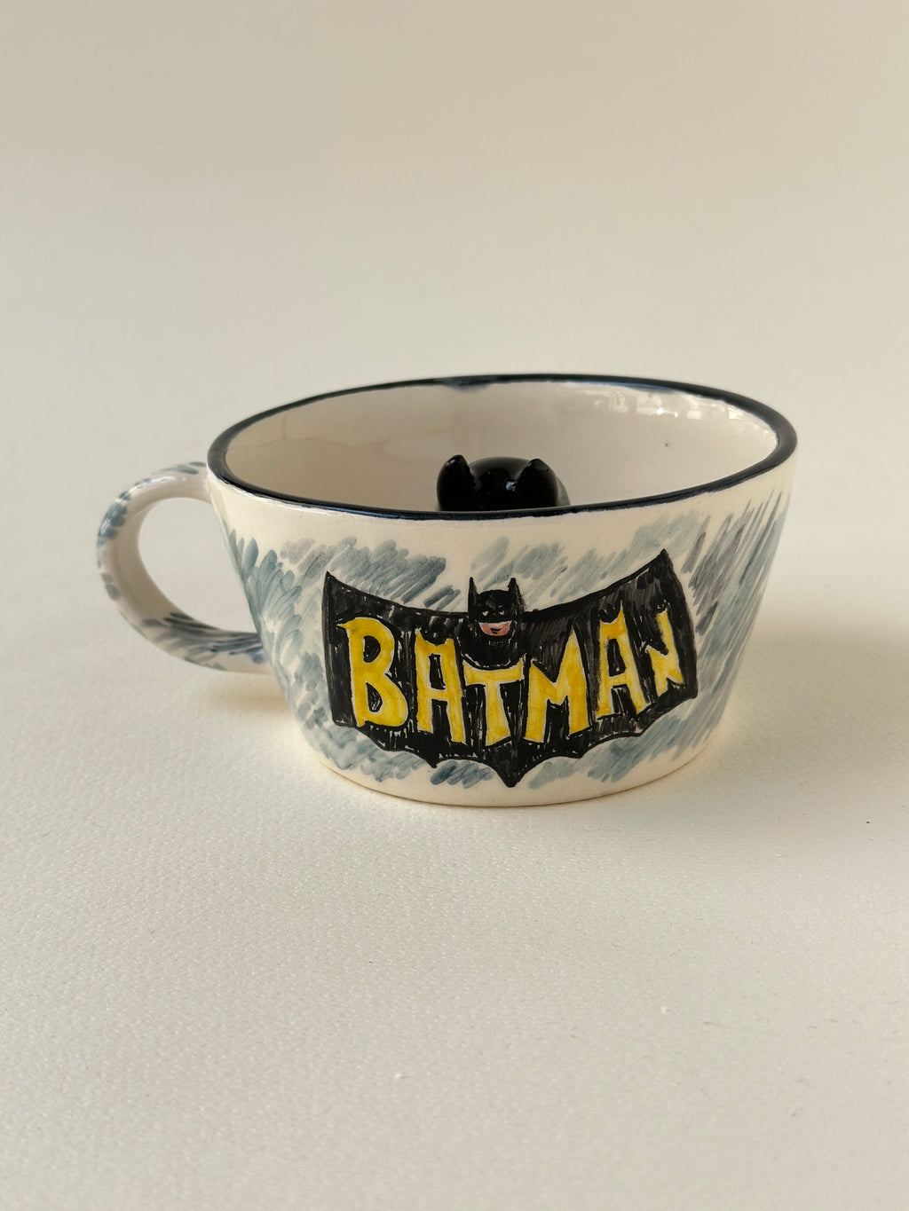 Batman handmade mug