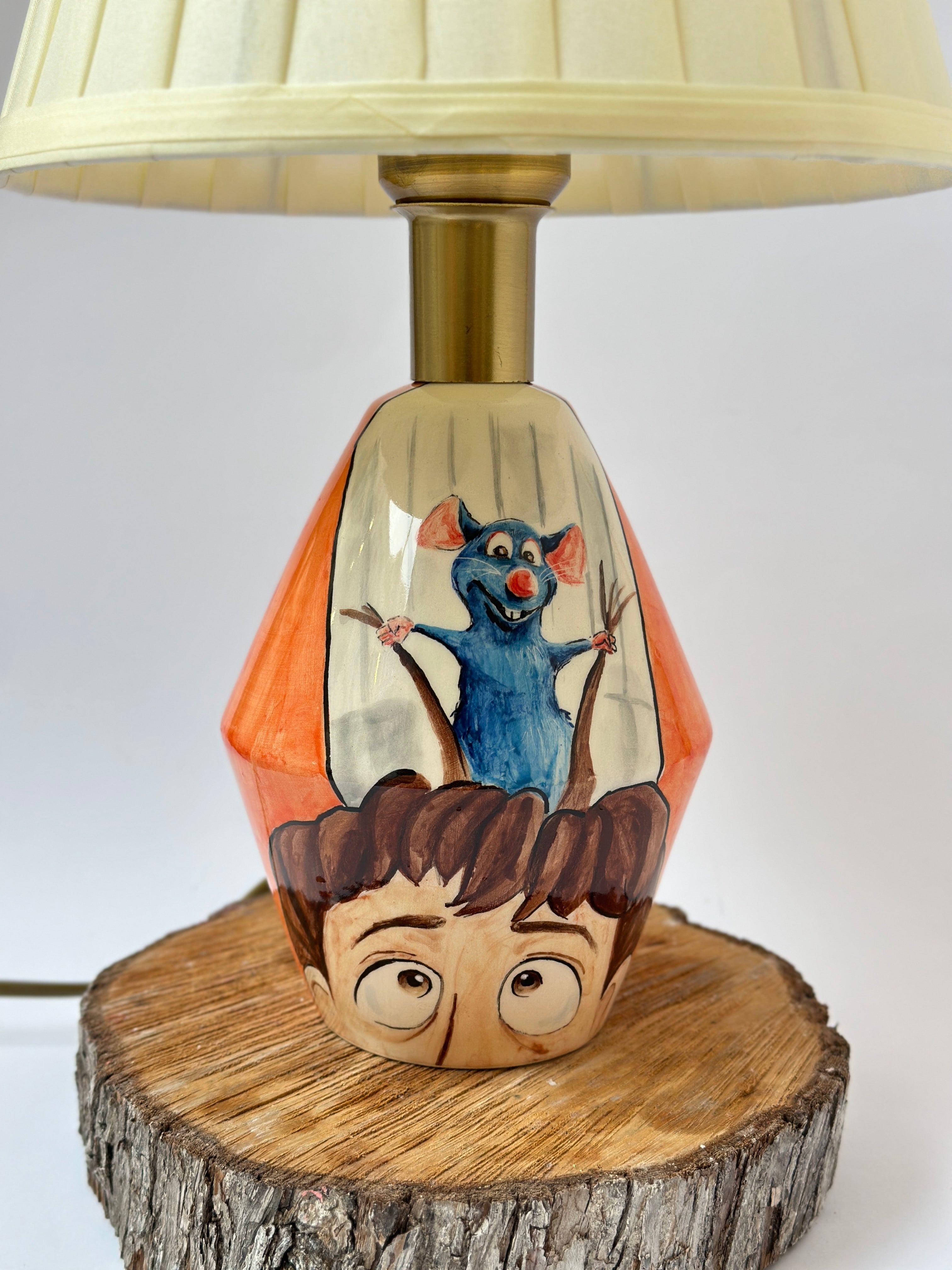 Ratatouille handmade lamp