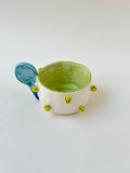 Tennis ball handmade cup