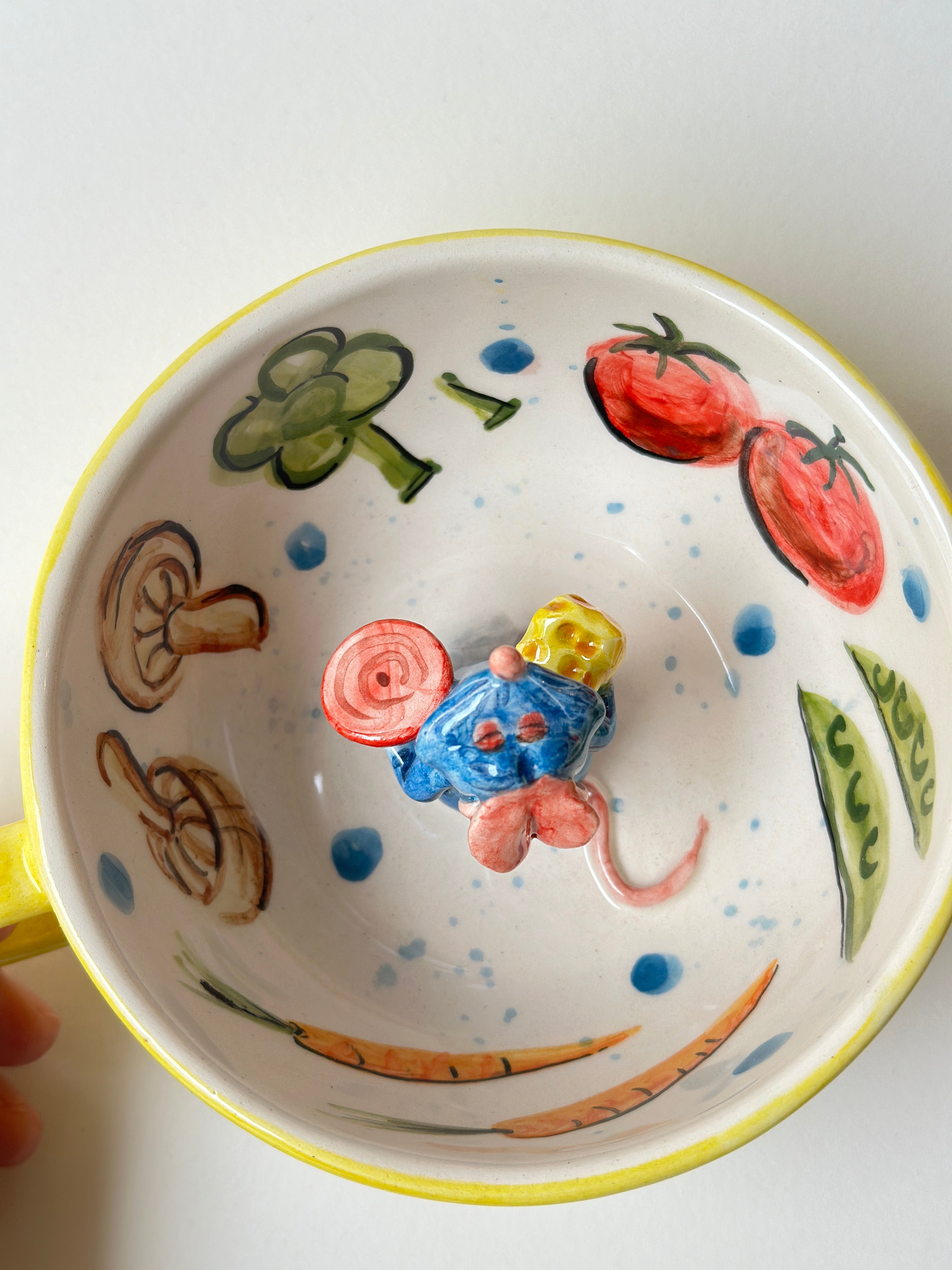 Ratatouille Remy handmade mug