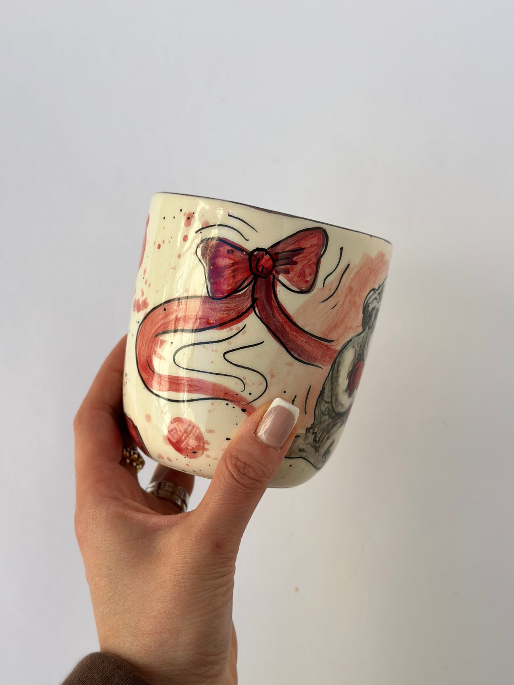 Angel Handmade coffee and tea mug