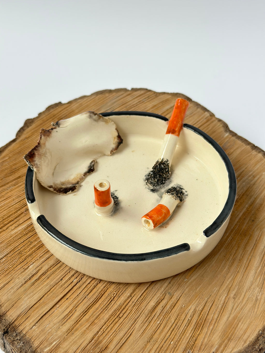 Handmade ashtray