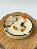 Handmade ashtray