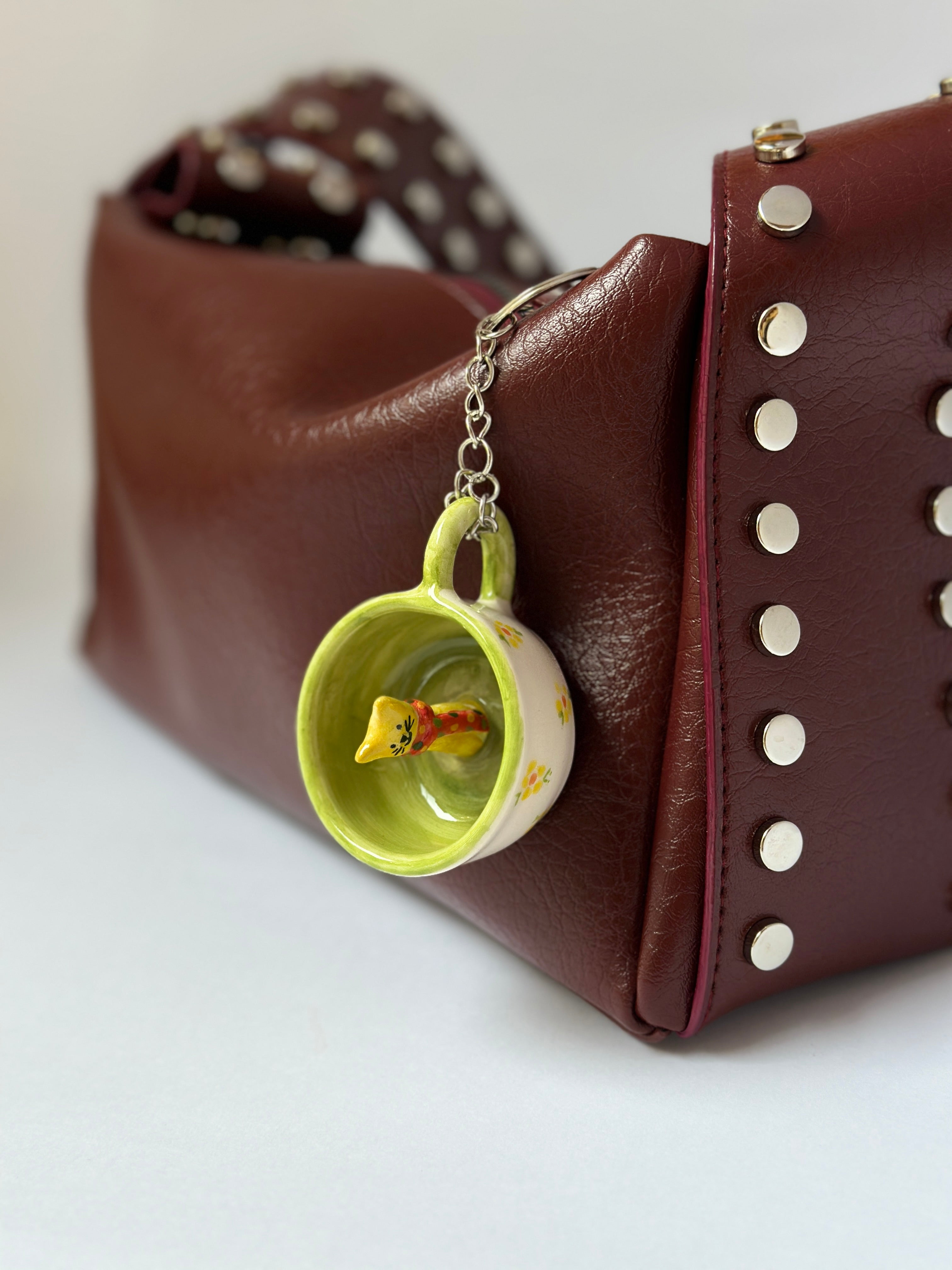 Handmade bag Keychain