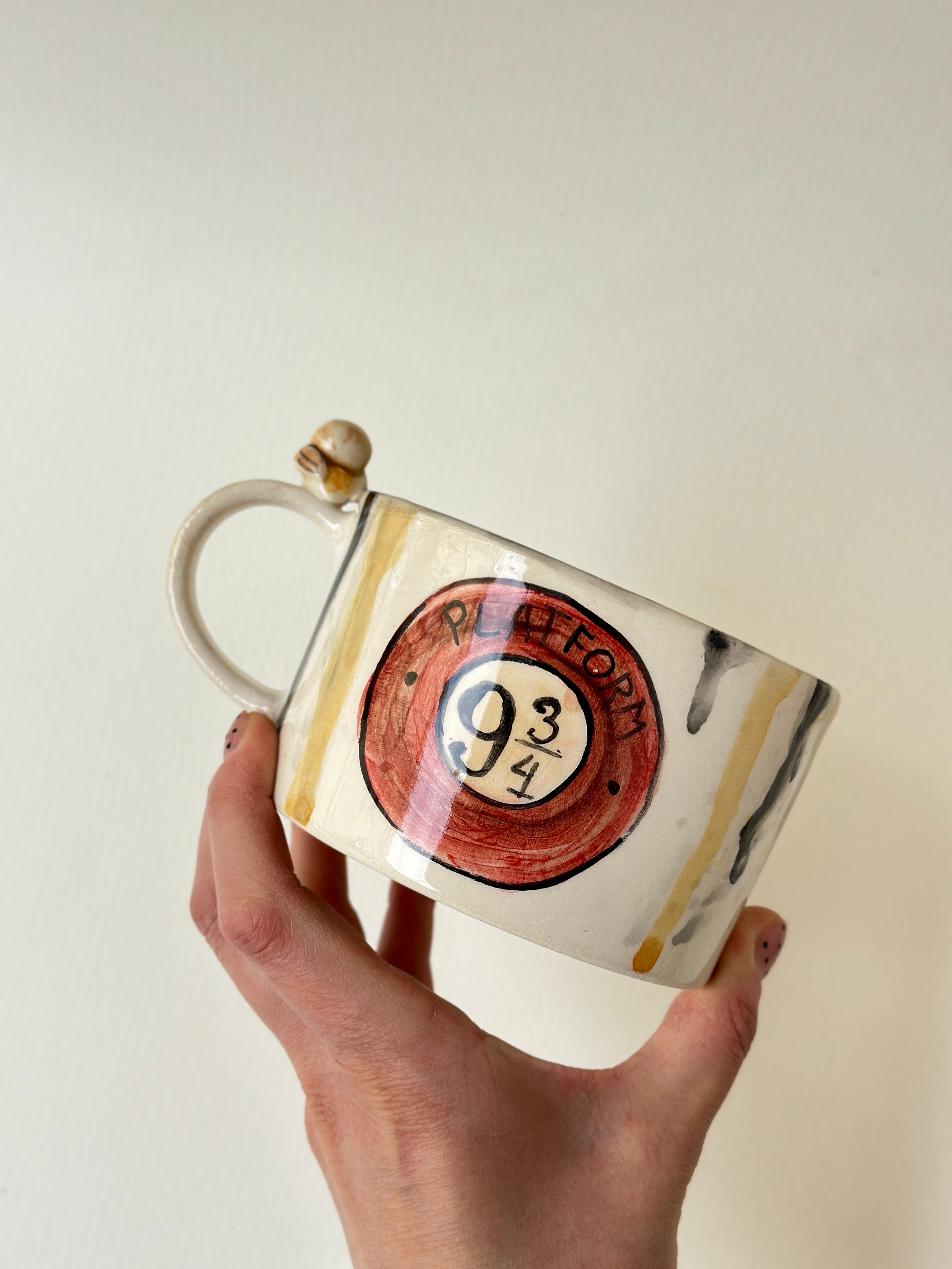 Harry Potter handmade mug