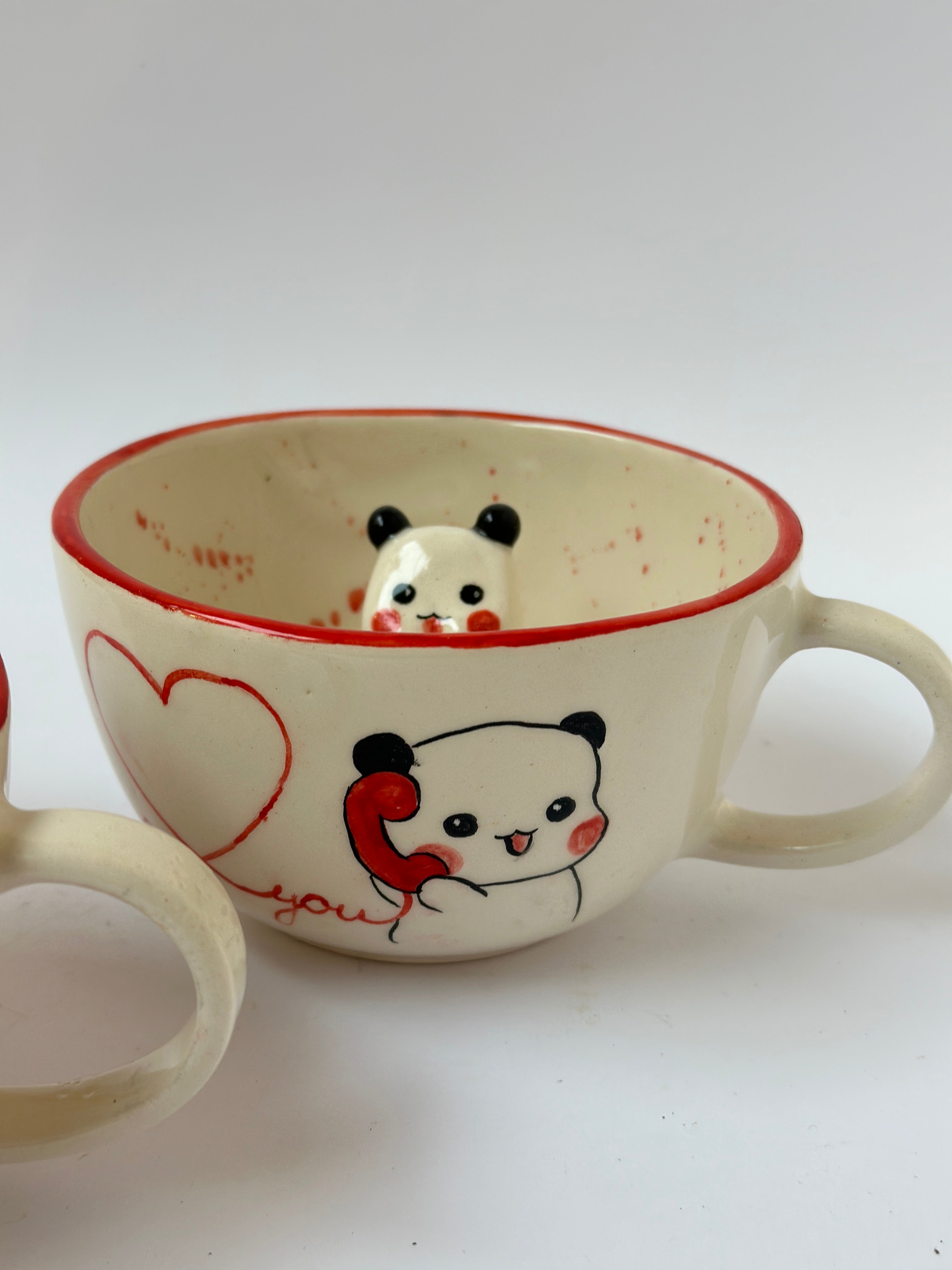 Dudu and Bubu handmade mugs❤️