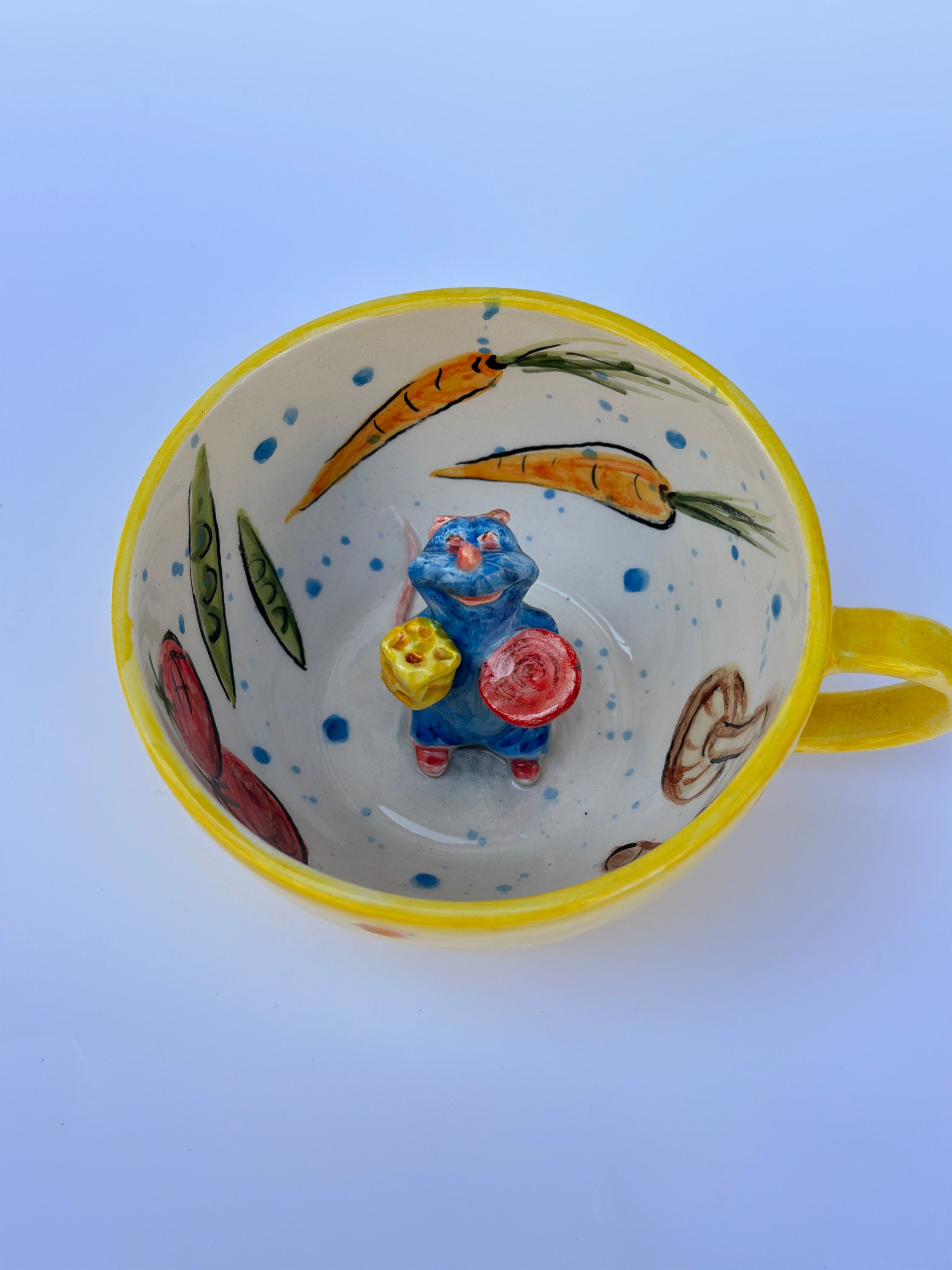 Ratatouille handmade mug