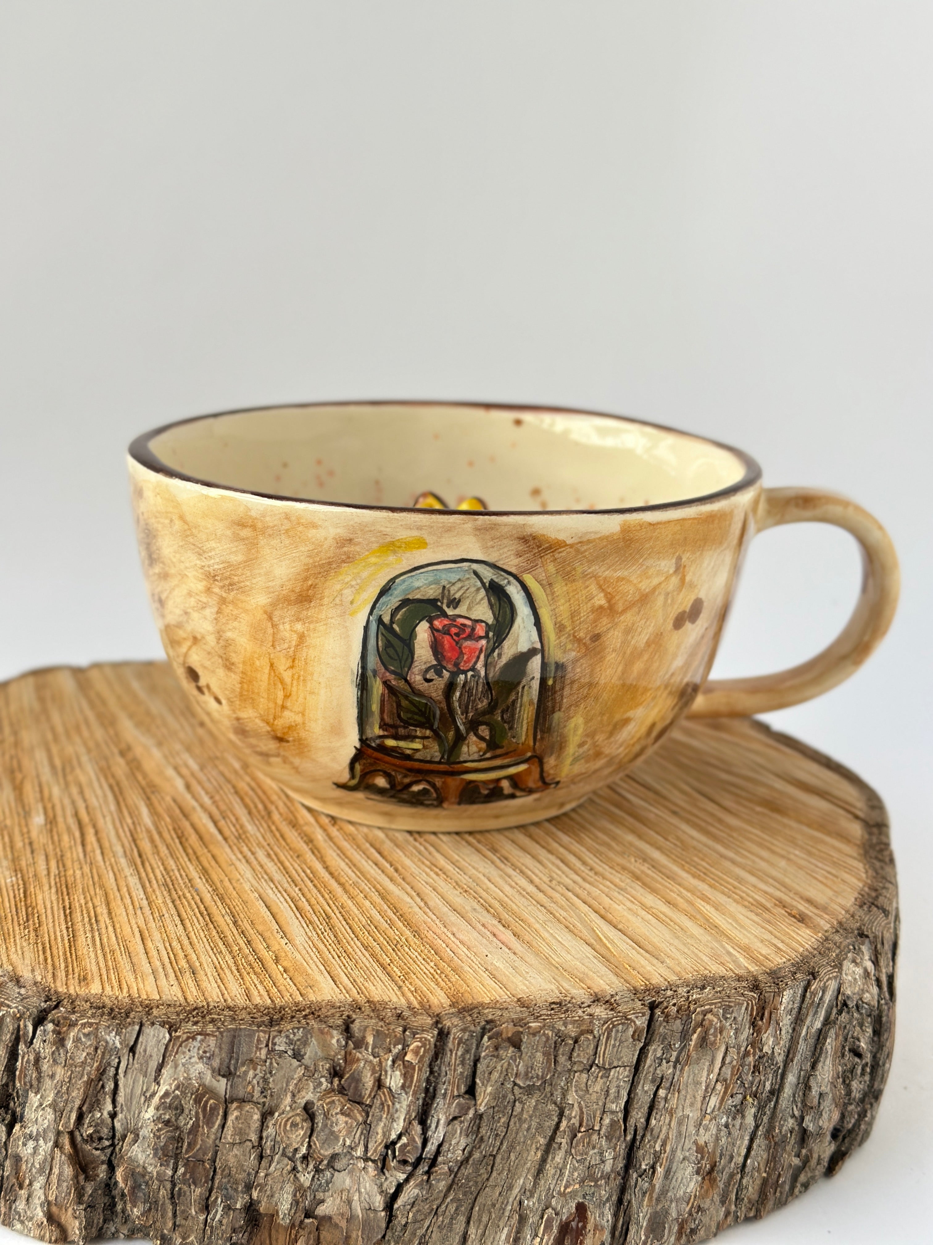 Cogsworth handmade mug