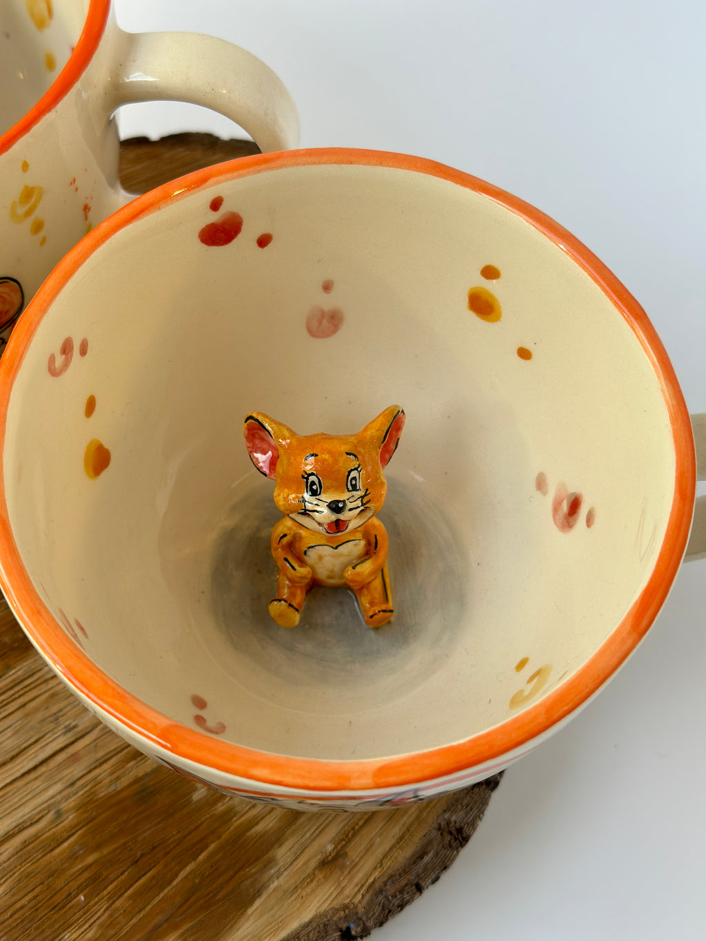 Tom and Jerry handmade mugs