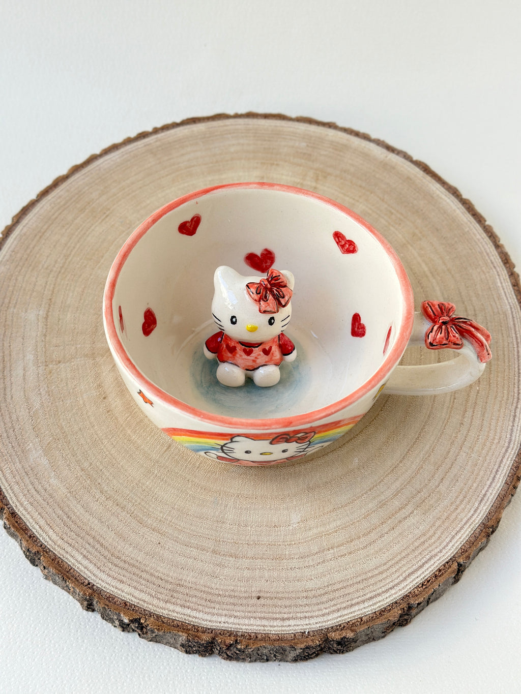 Handmade mug ceramic