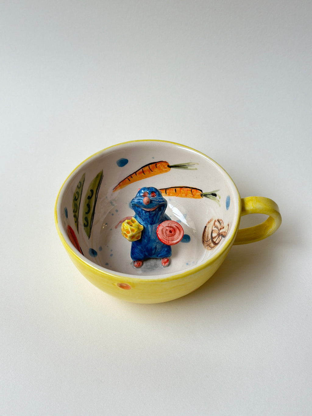 Ratatouille Remy handmade mug
