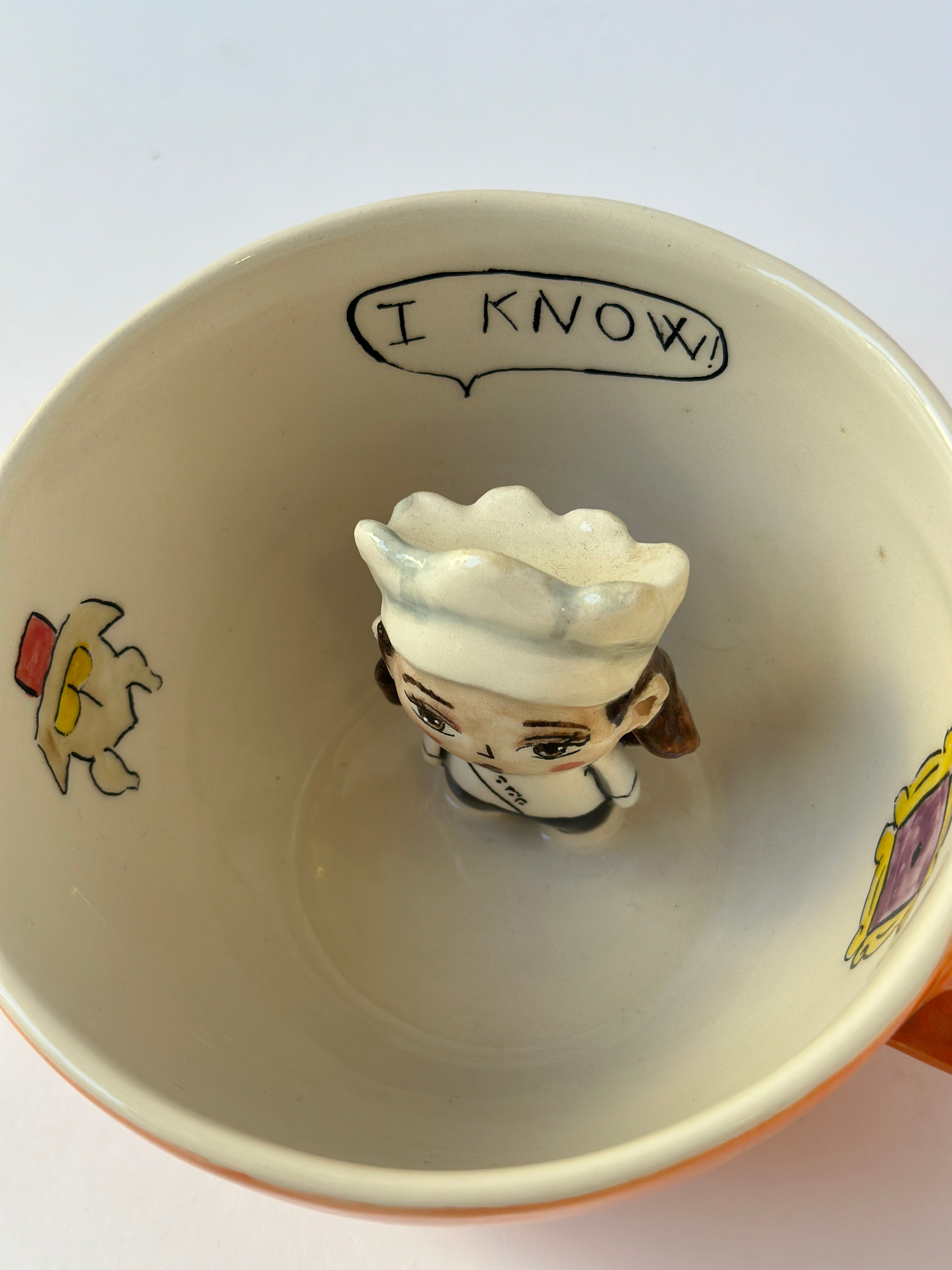 Friends Monica handmade mug