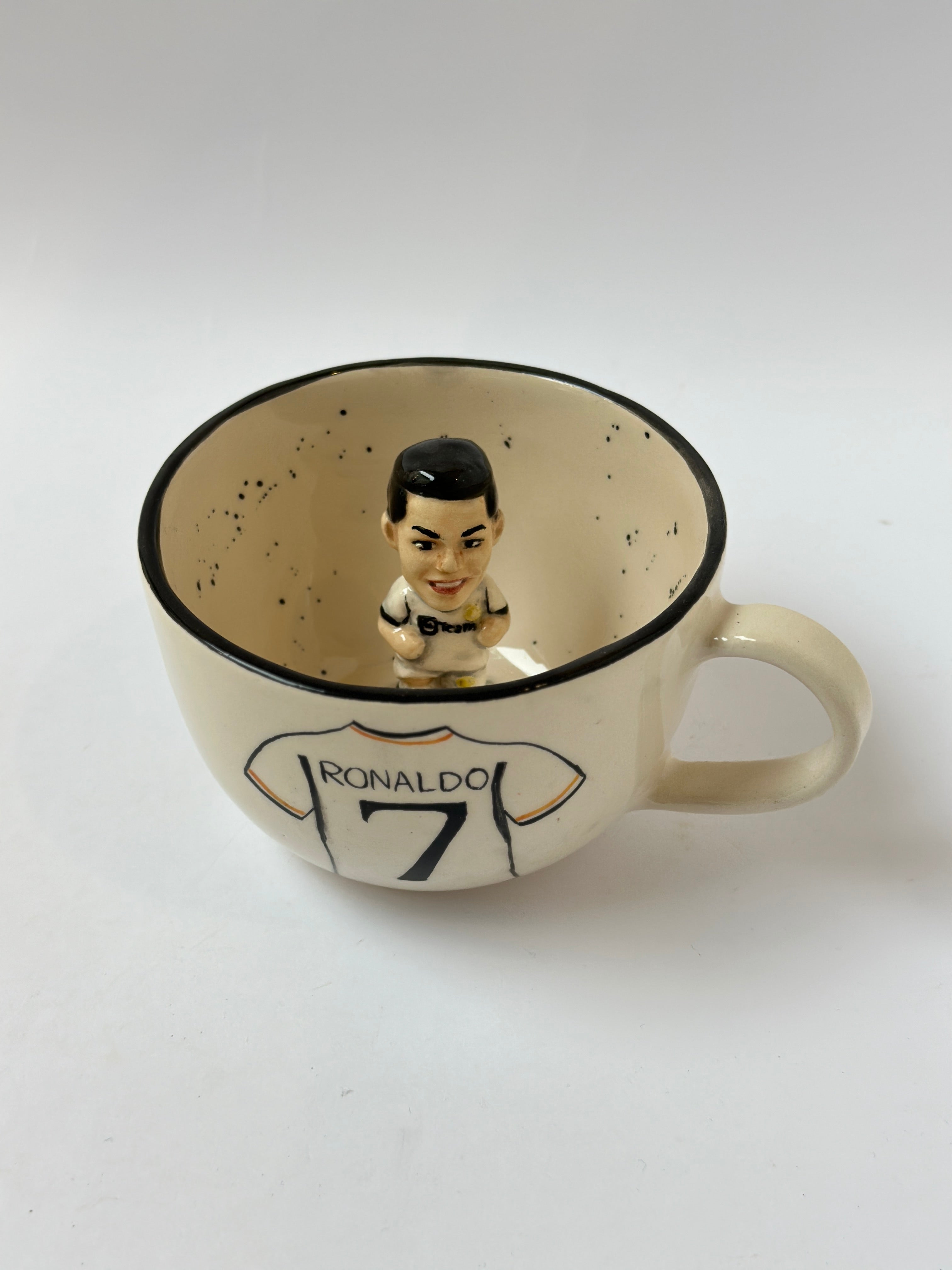 Ronaldo handmade mug