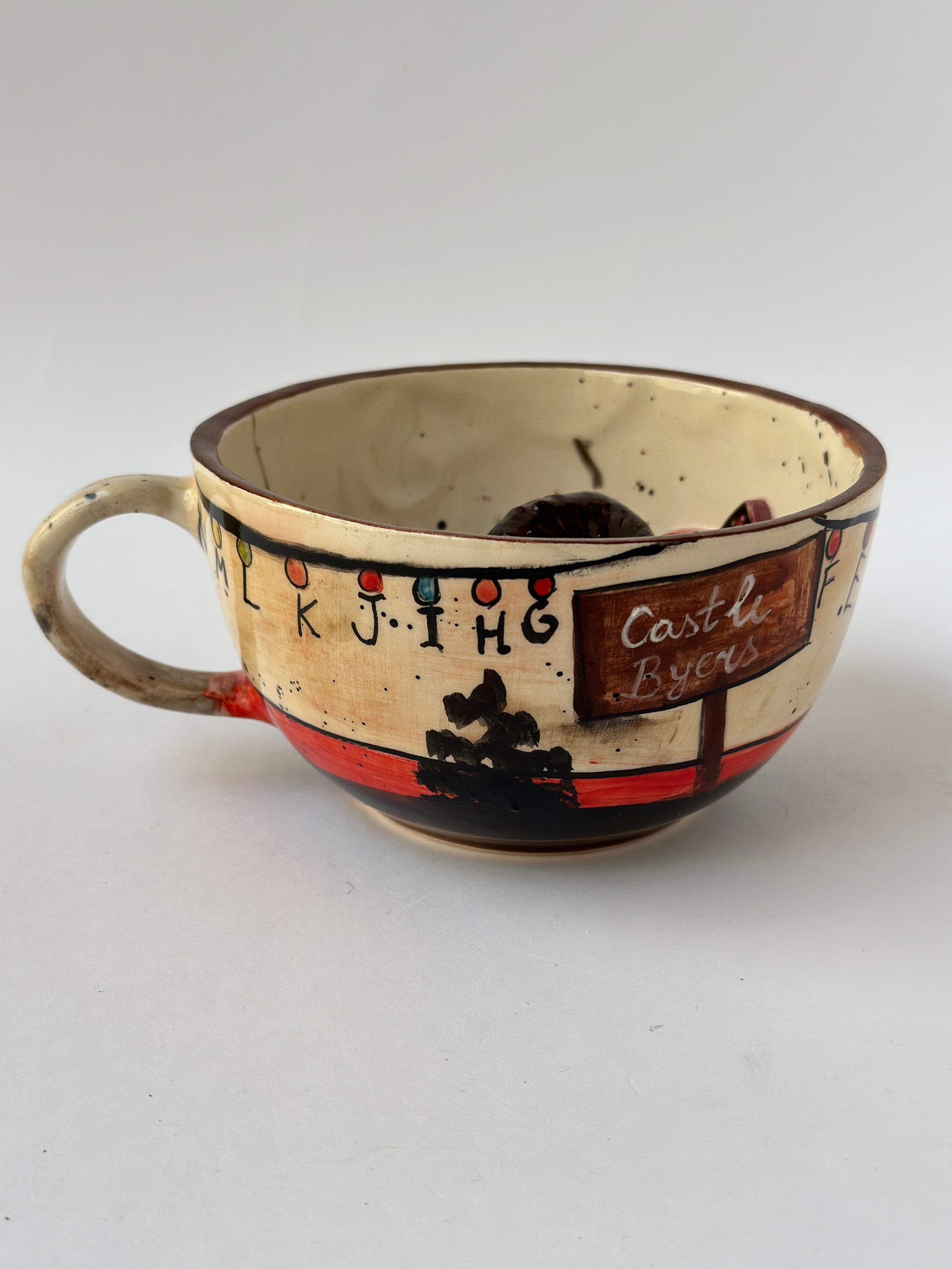 Stranger things Will Byers handmade mug