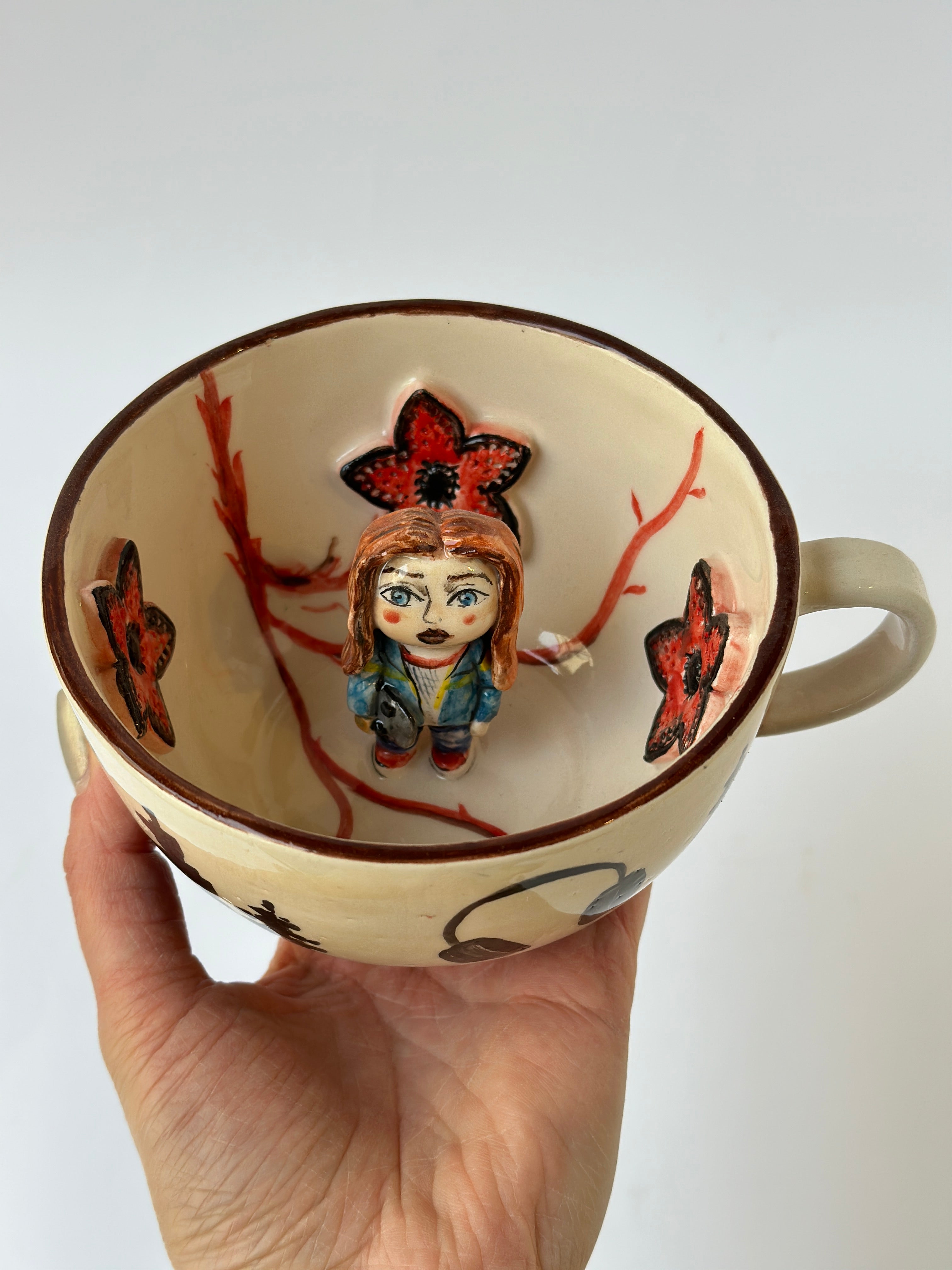 Stranger things Max handmade mug