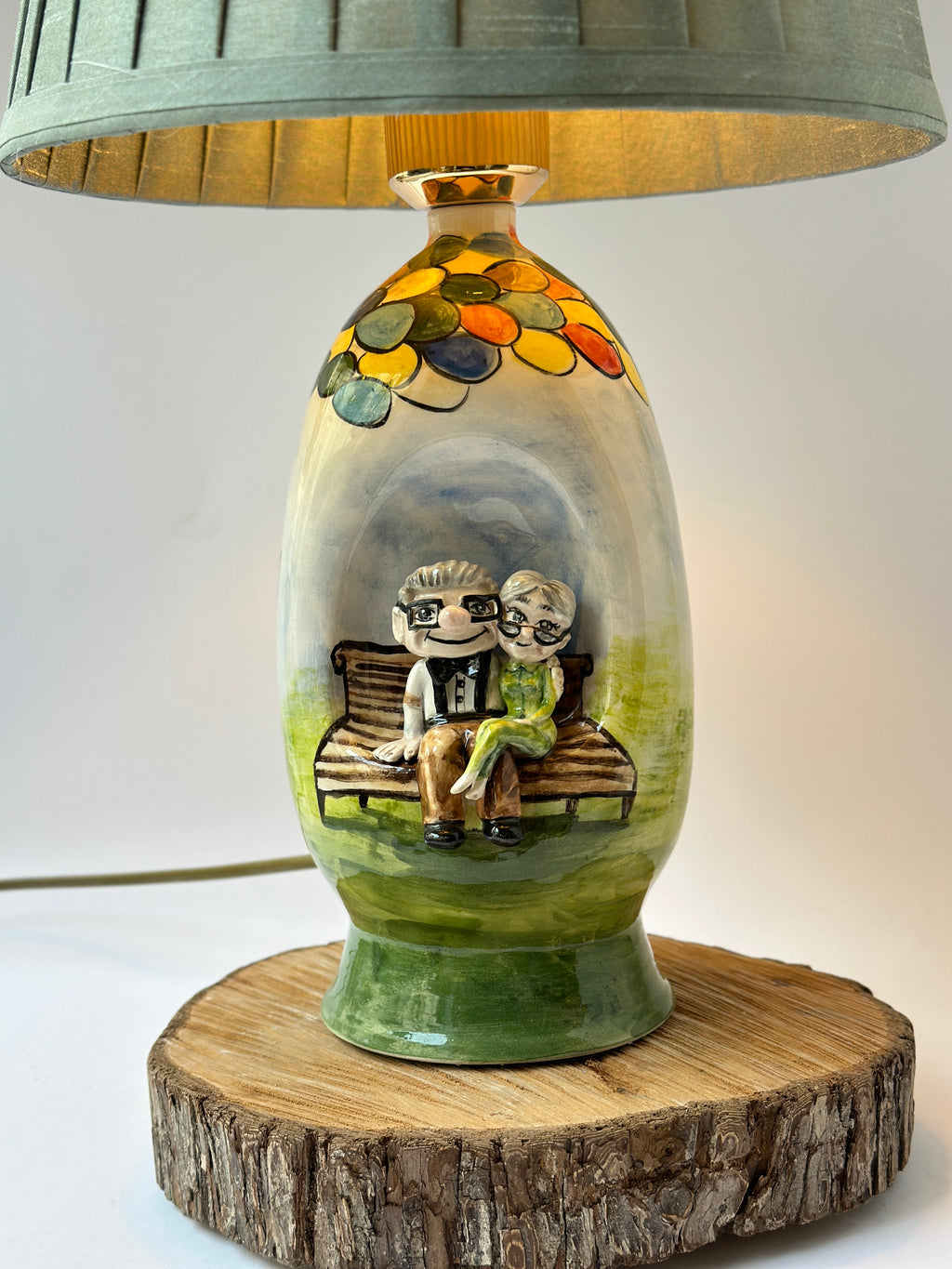 Up “Carl and Ellie” lamp