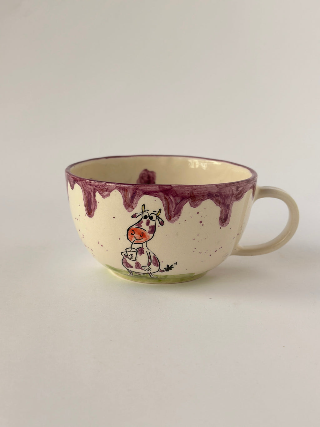 Milka cov handmade mug