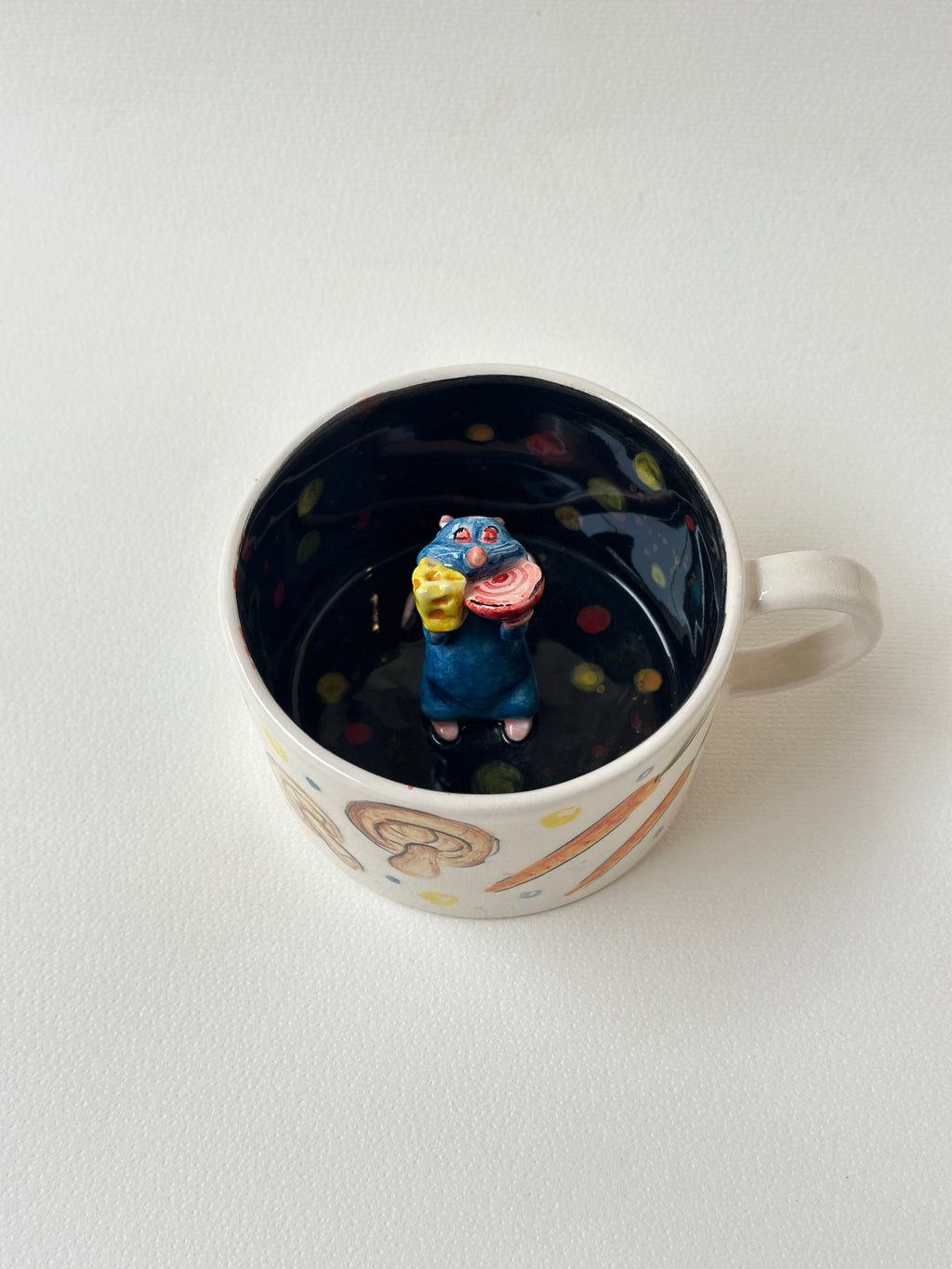 Ratatouille handmade mug