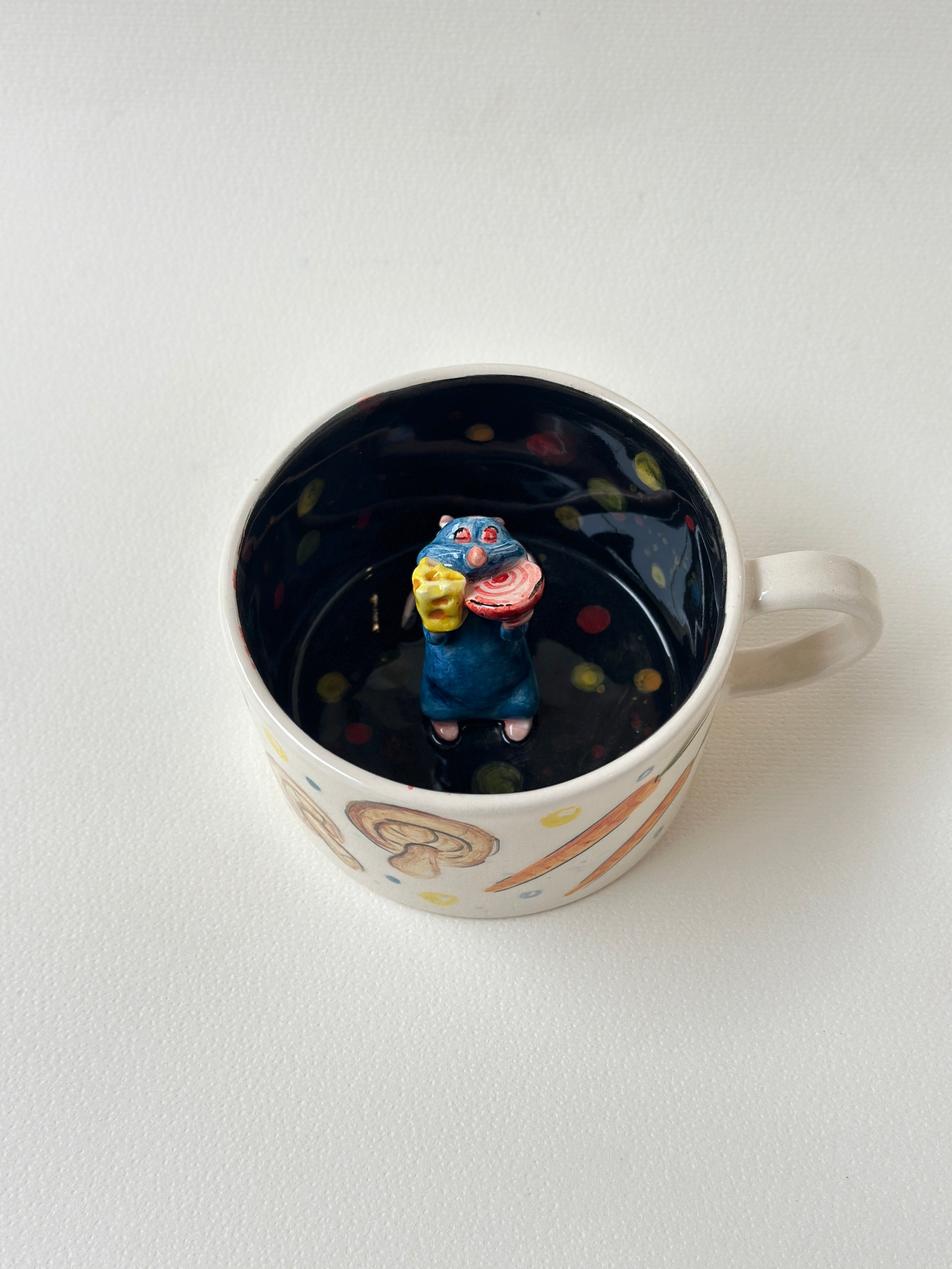 Ratatouille handmade mug