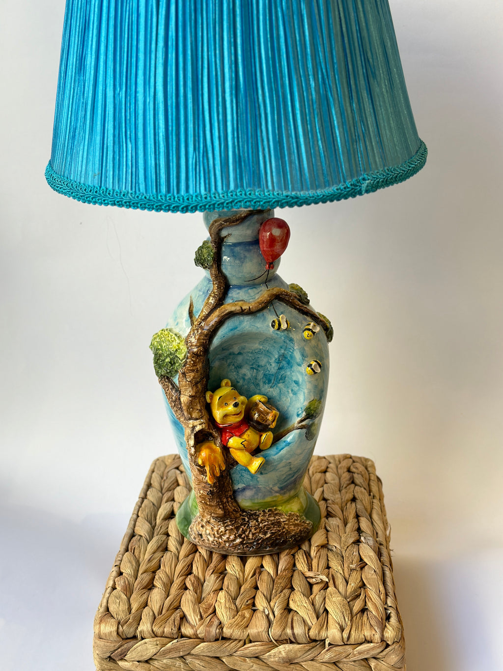 Winnie the Pooh handmade lamp
