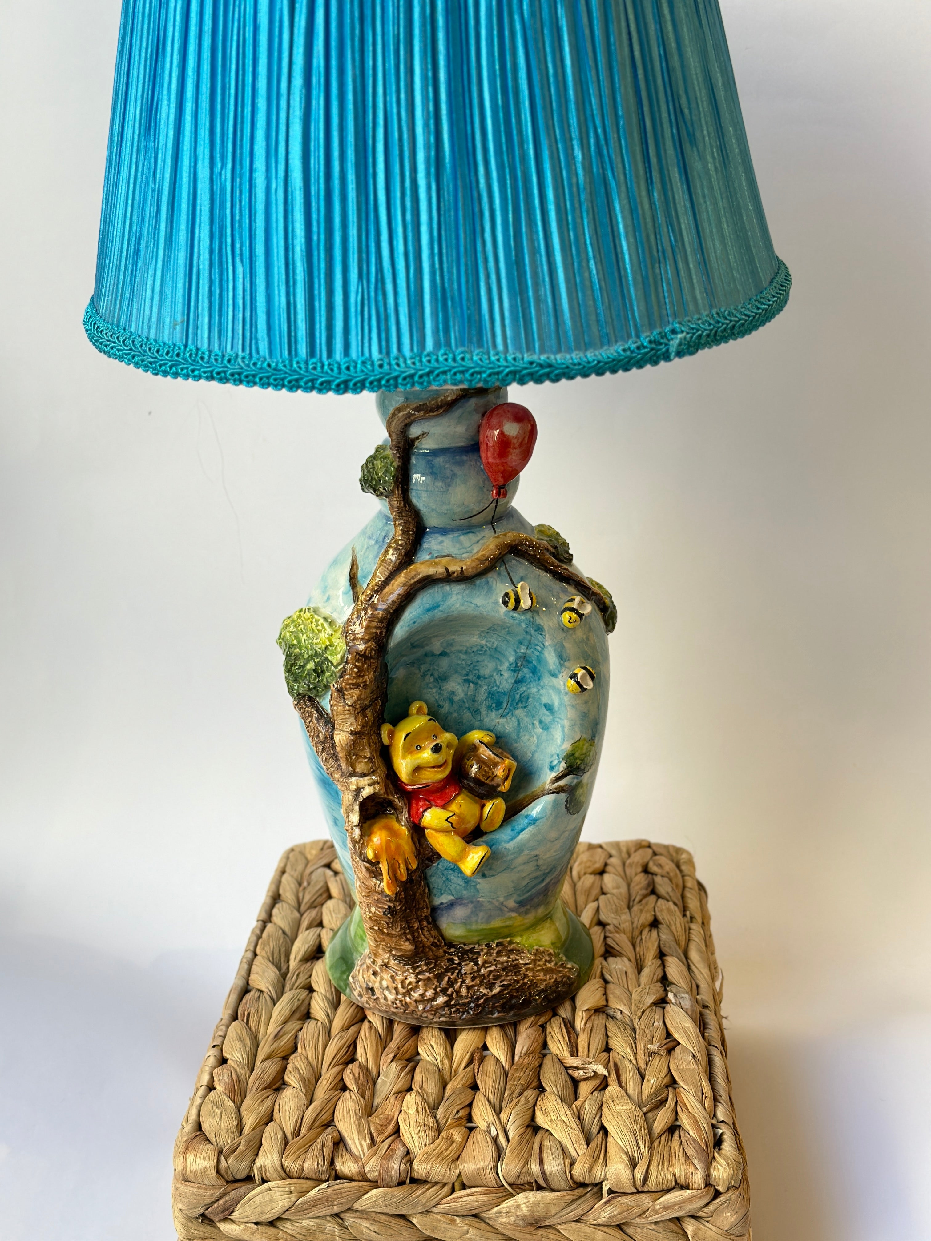 Winnie the Pooh handmade lamp