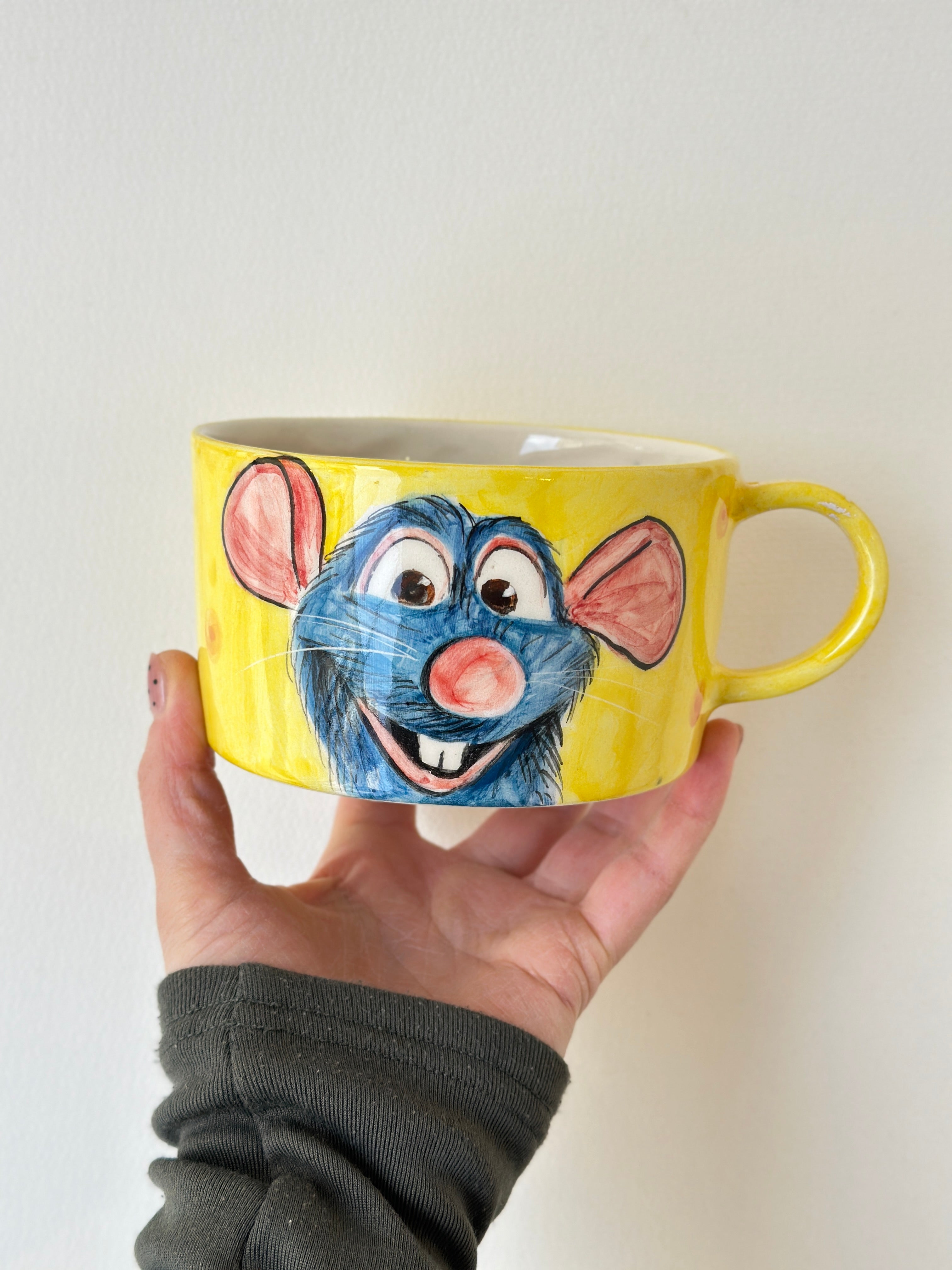 Ratatouille handmade mug