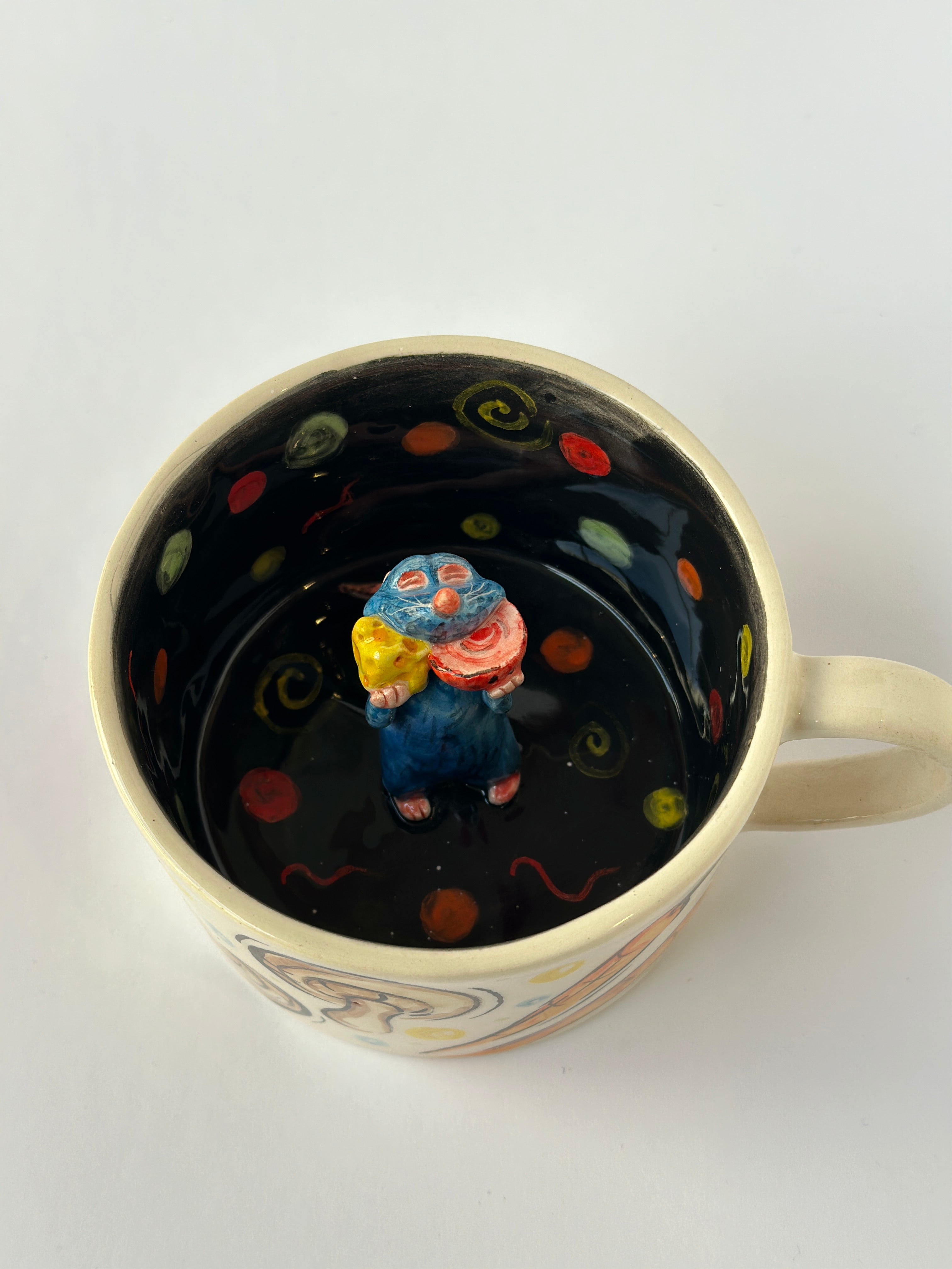 Ratatouille handmade mug