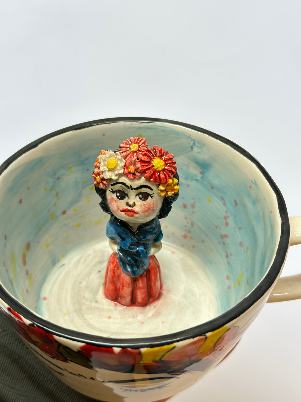 Frida handmade mug