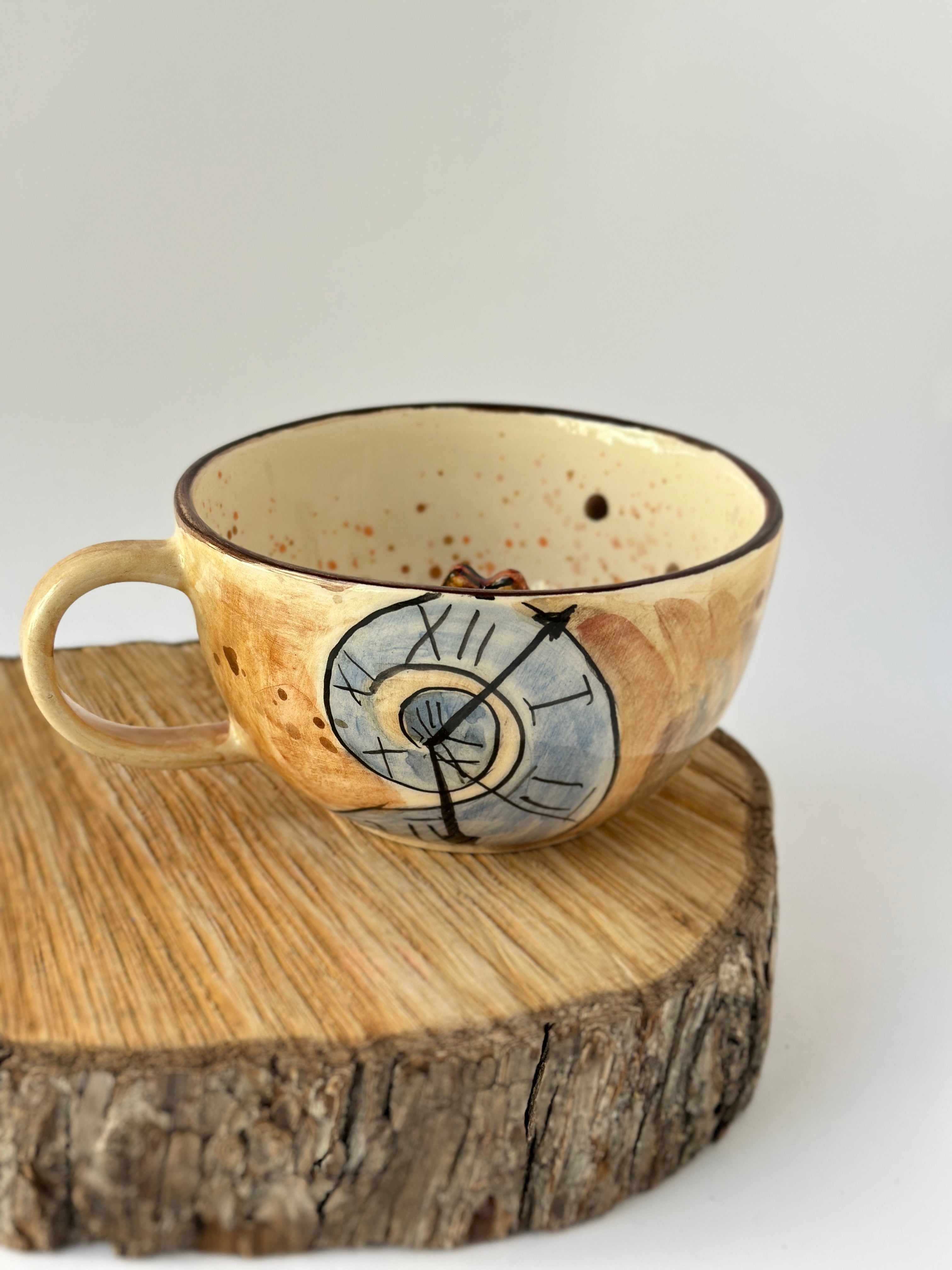 Cogsworth handmade mug